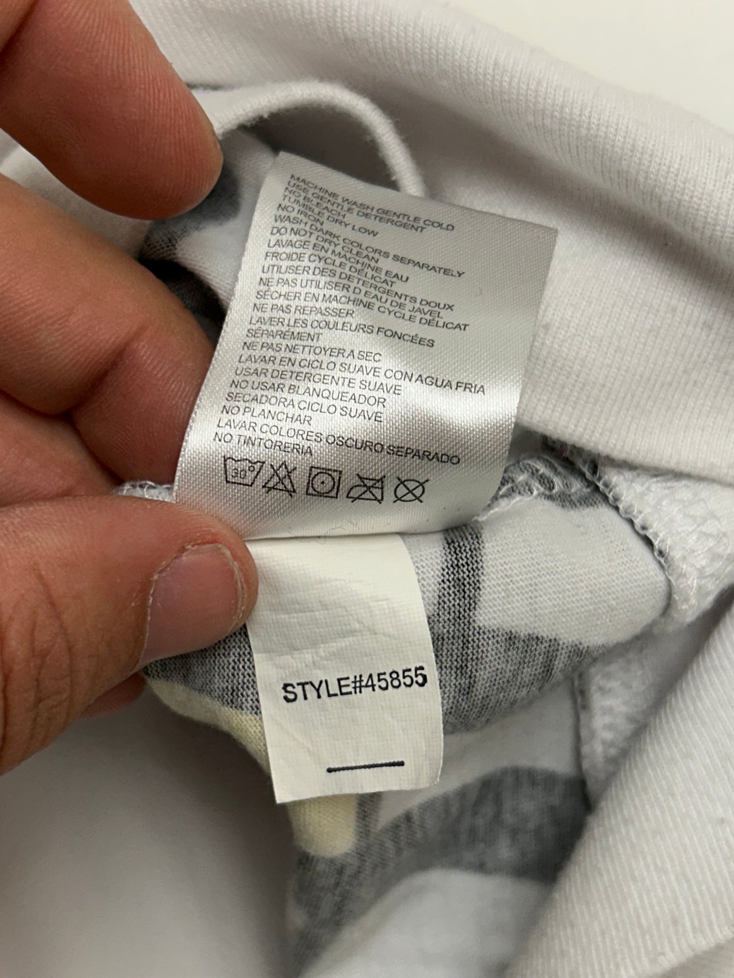 Vintage 00s Fox Racing Motocross Zip Up Abstract Thin Hooded Sweatshirt M/L Fit 22.75x28.75 Inches