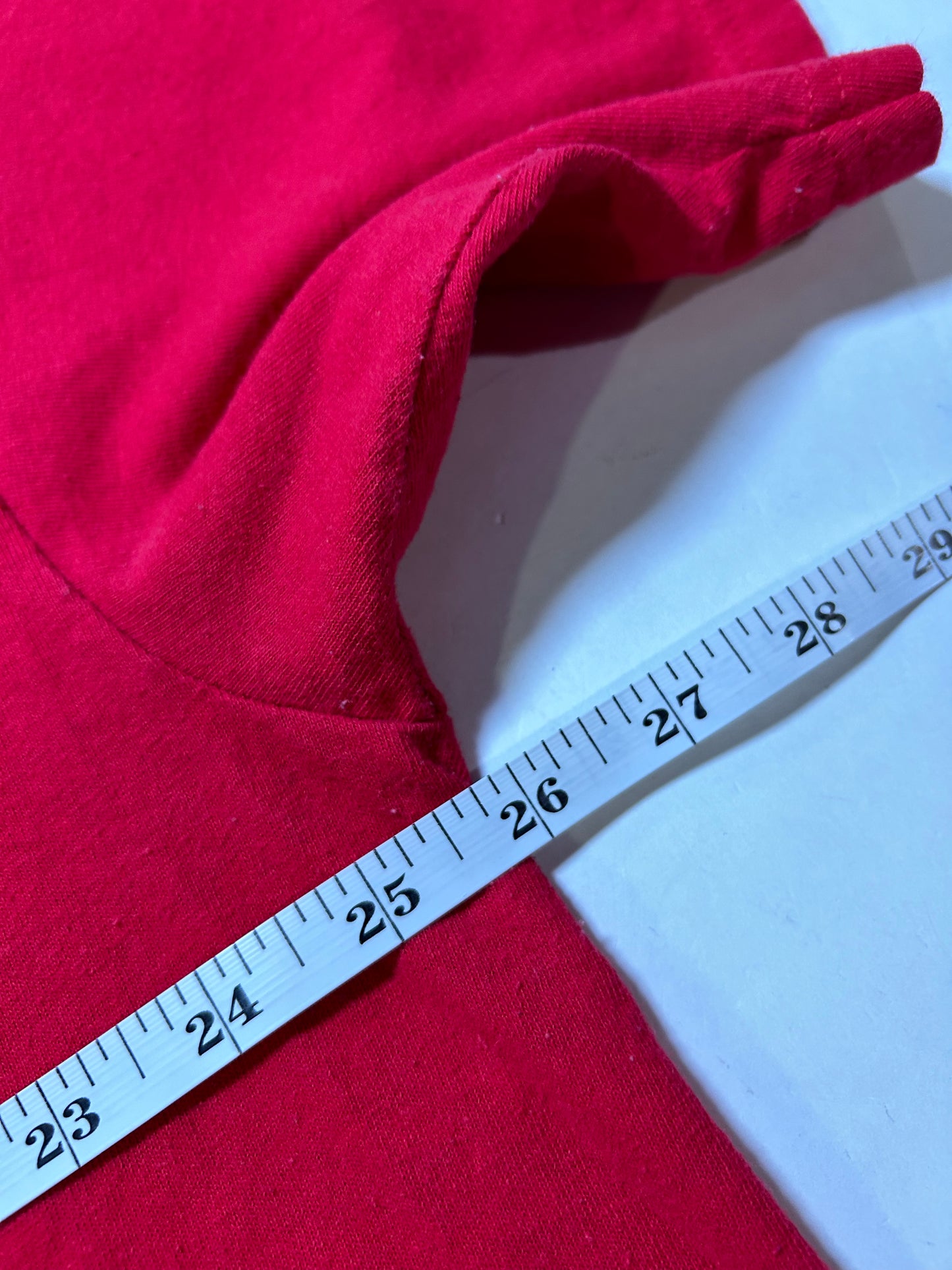 Vintage 00s Anchor Blue Define Girlfriend Tee Red 2XL 25.75x30.5 Inches