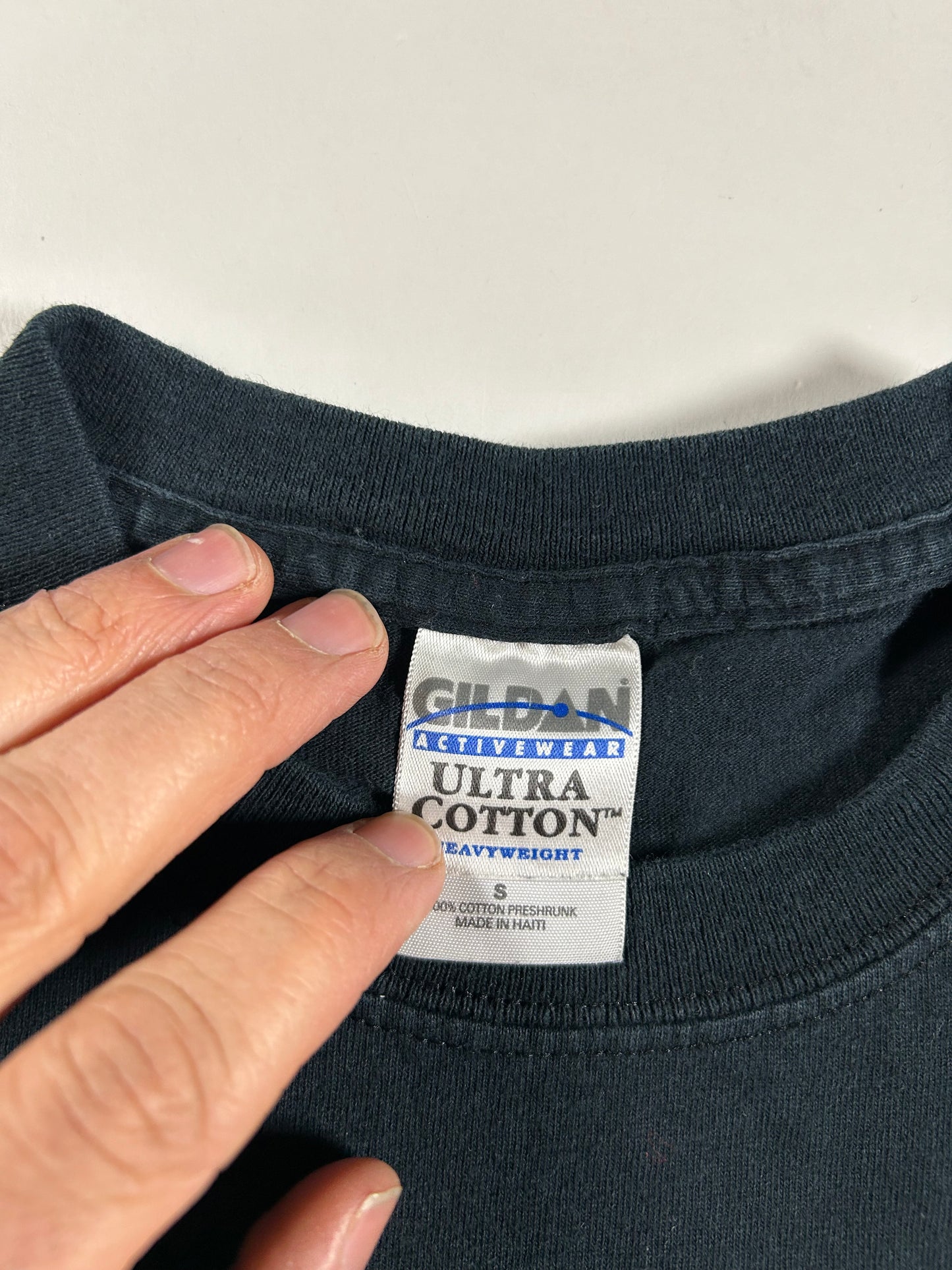 Vintage 00s John Deere “Nothing Runs Like a Deere” Brand Promo Tee Small 17.75x27.25 Inches Y2K