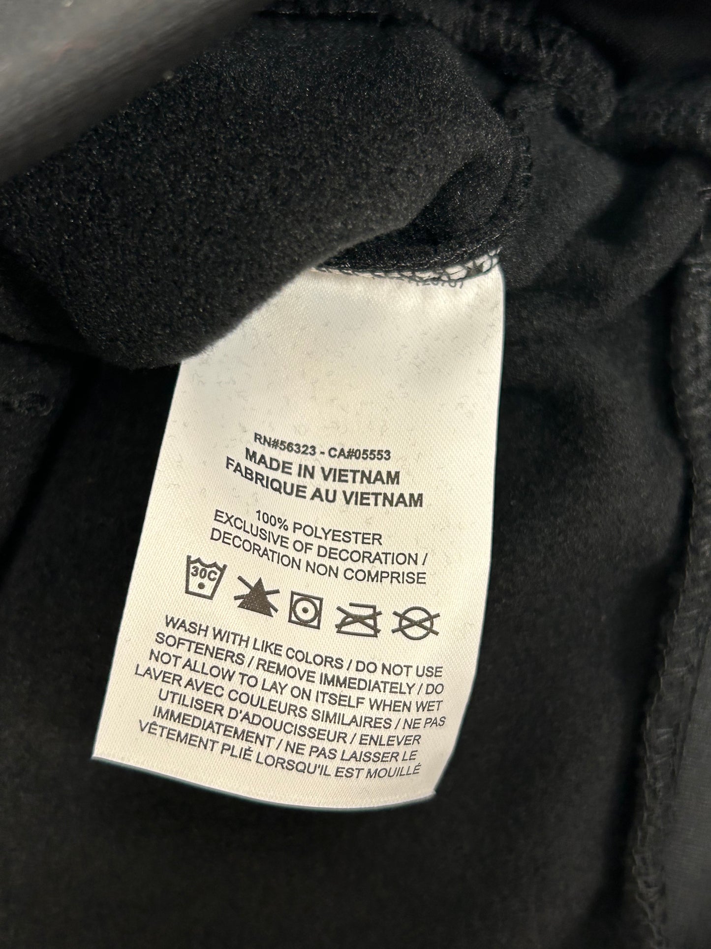 Nike Therma-FIT Hooded Pullover Black CU6238-010 XL 26.25x32 Inches Brand New 2024