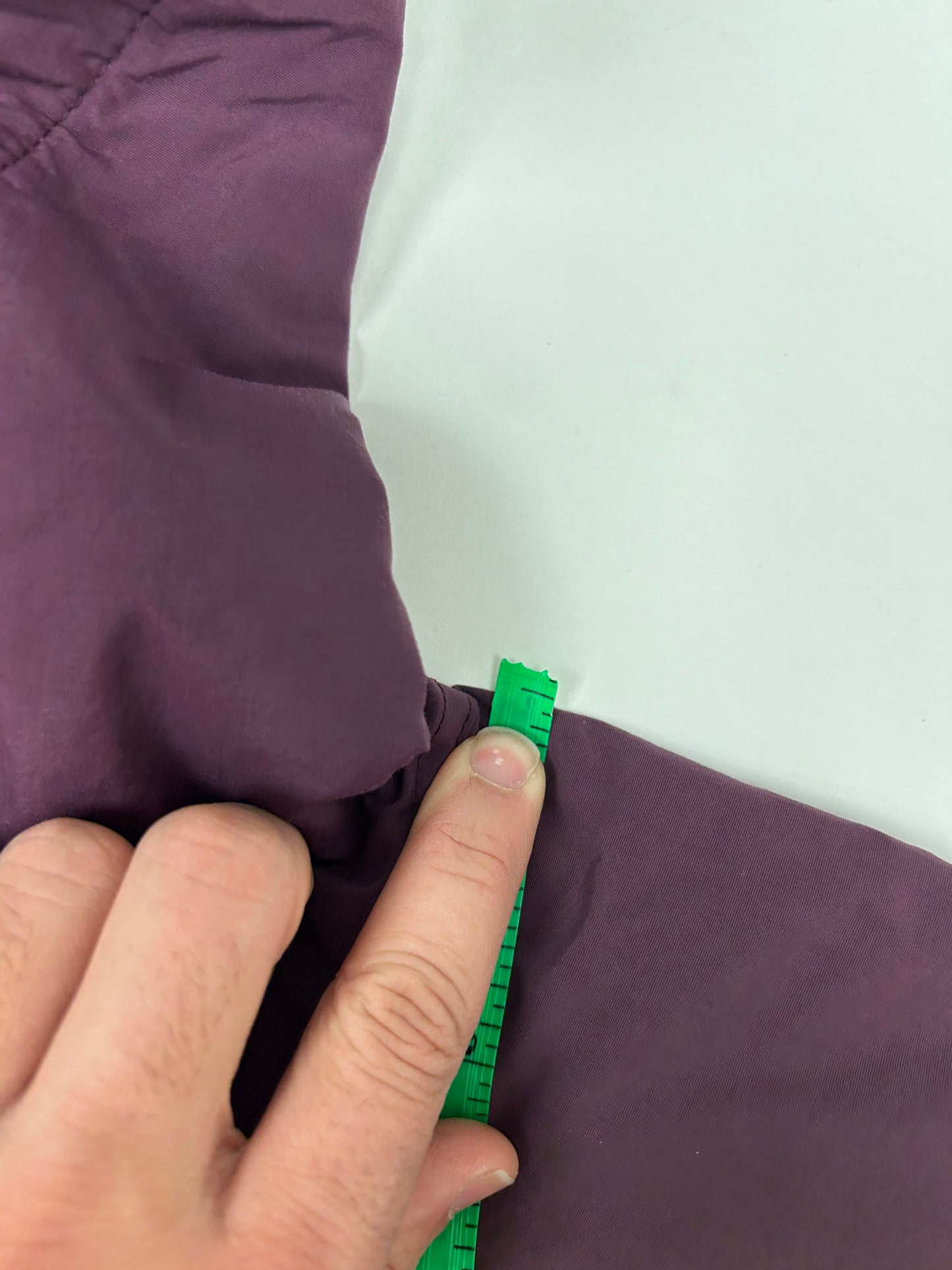 Vintage 90s LL Bean 1/2 Zip Anorak Thinsulate 3M Windbreaker Medium/Large Fit 25.25x26.5 Inches