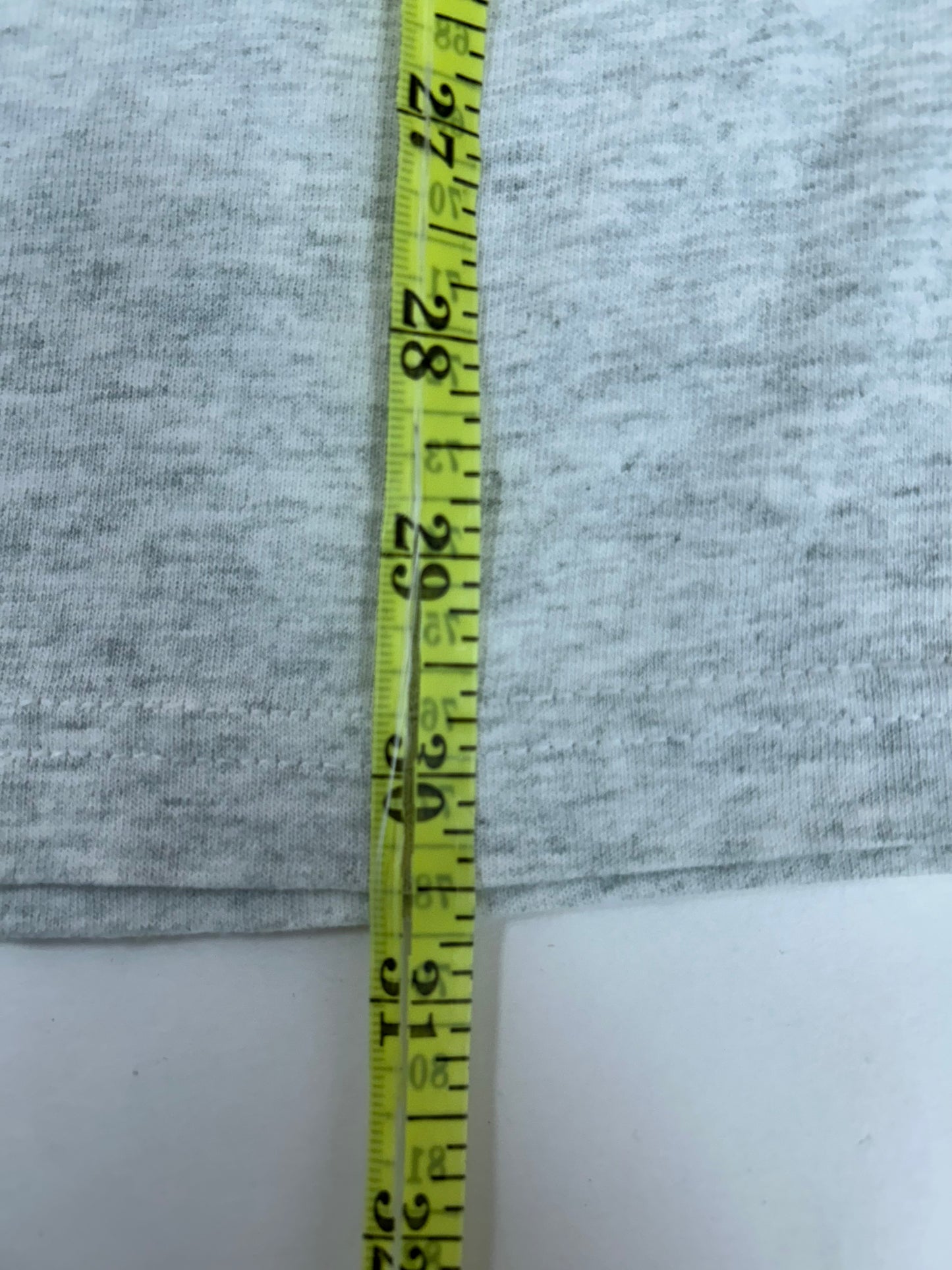 Vintage 2002 Yogi’s Inc From The Heartland Calamus, IA Vehicle Graphic Tee XL 22.75x30.5 Inches Gray