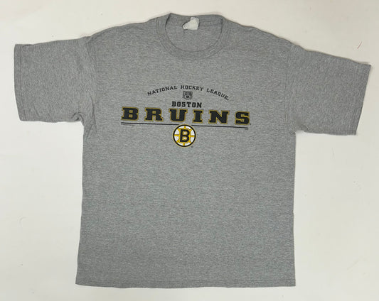 Vintage Lee Sport Boston Bruins NHL Tee XL 24x30.25 Inches