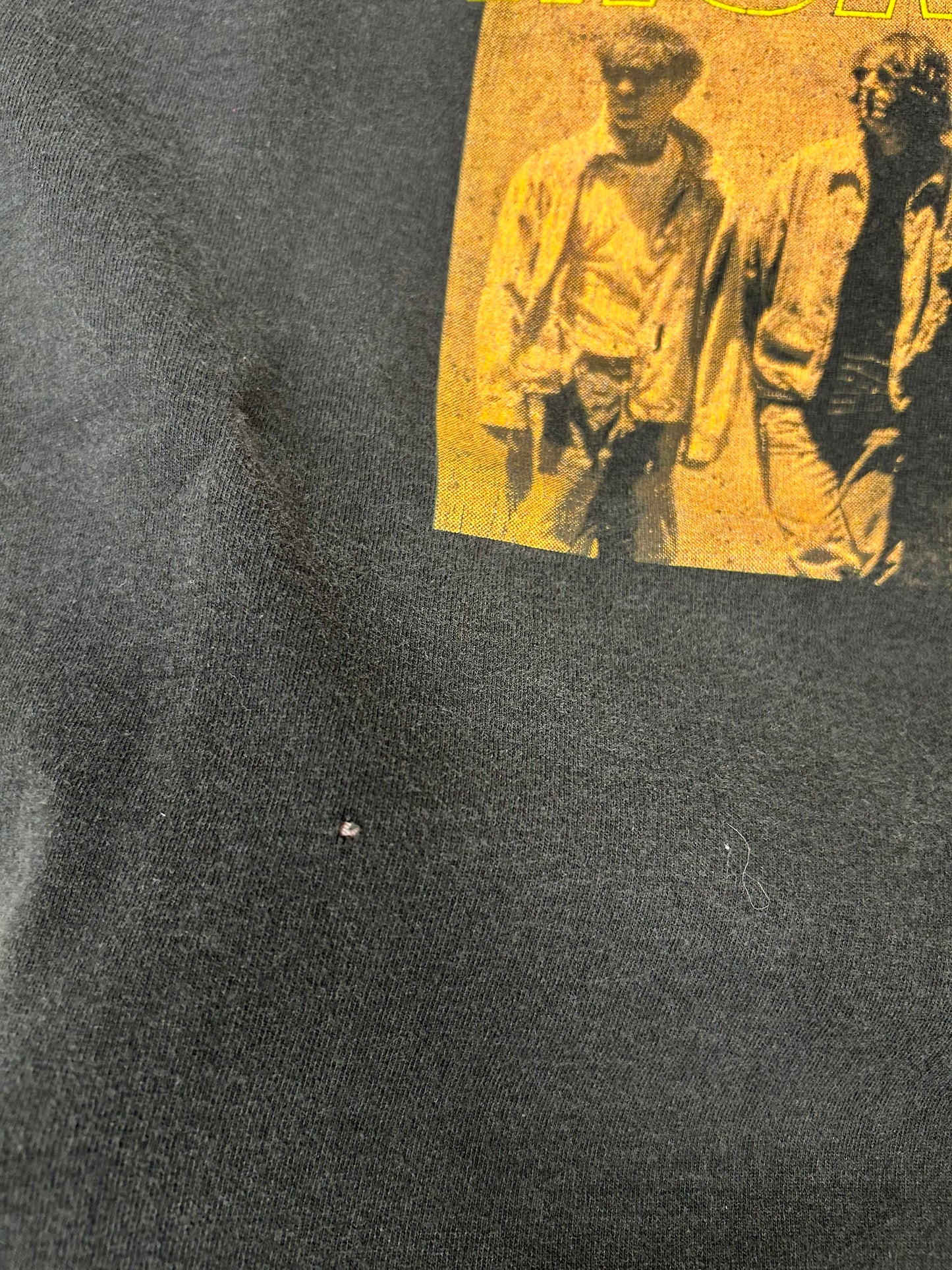 Vintage 1993 R.E.M. Monster Music Band Album Tee Nice Man Tag REM XL 23x30.25 Inches Faded As Is