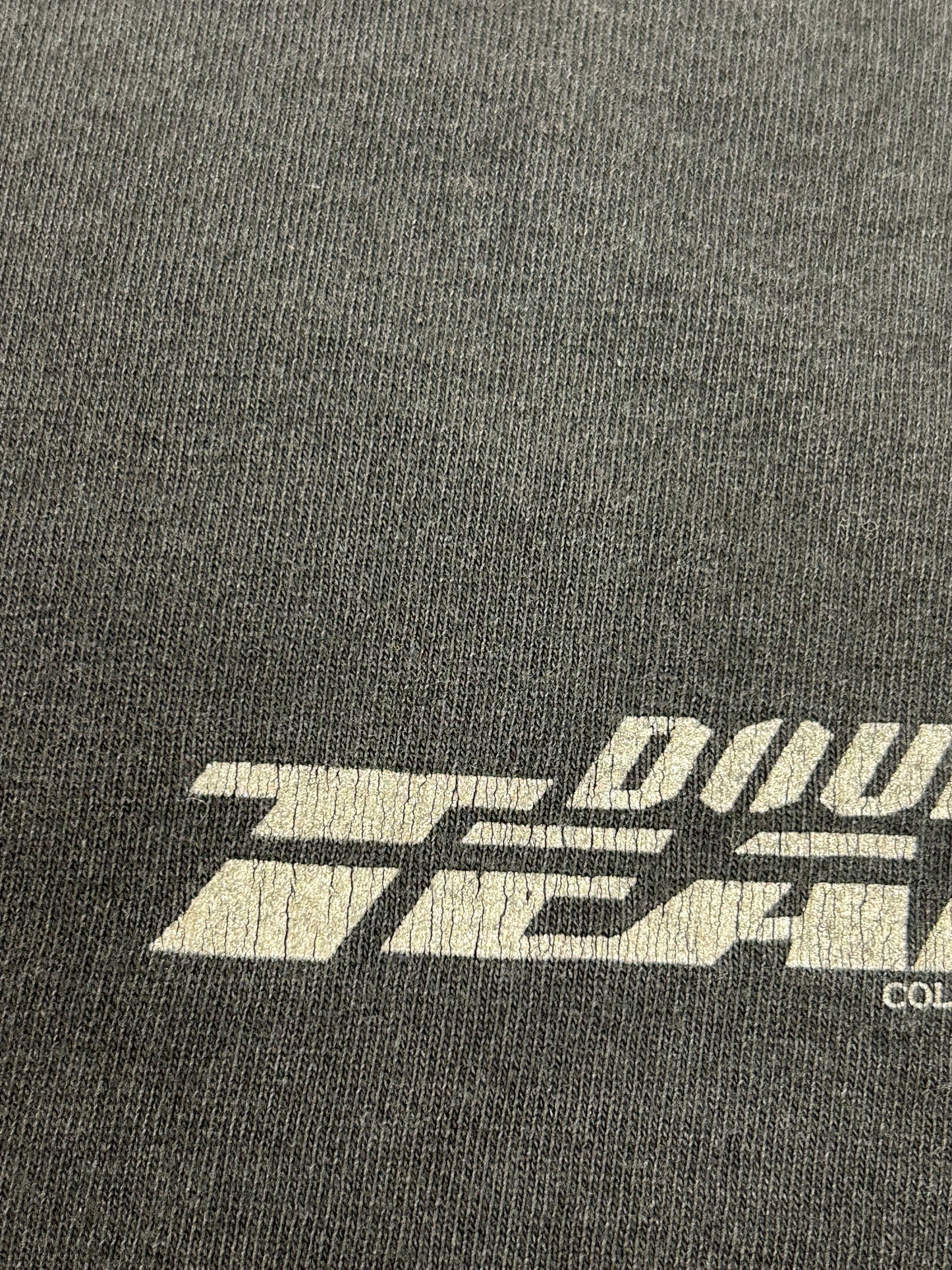Vintage Double Team Dennis Rodman Jean Claude Van Damme Movie Promo T Shirt XL