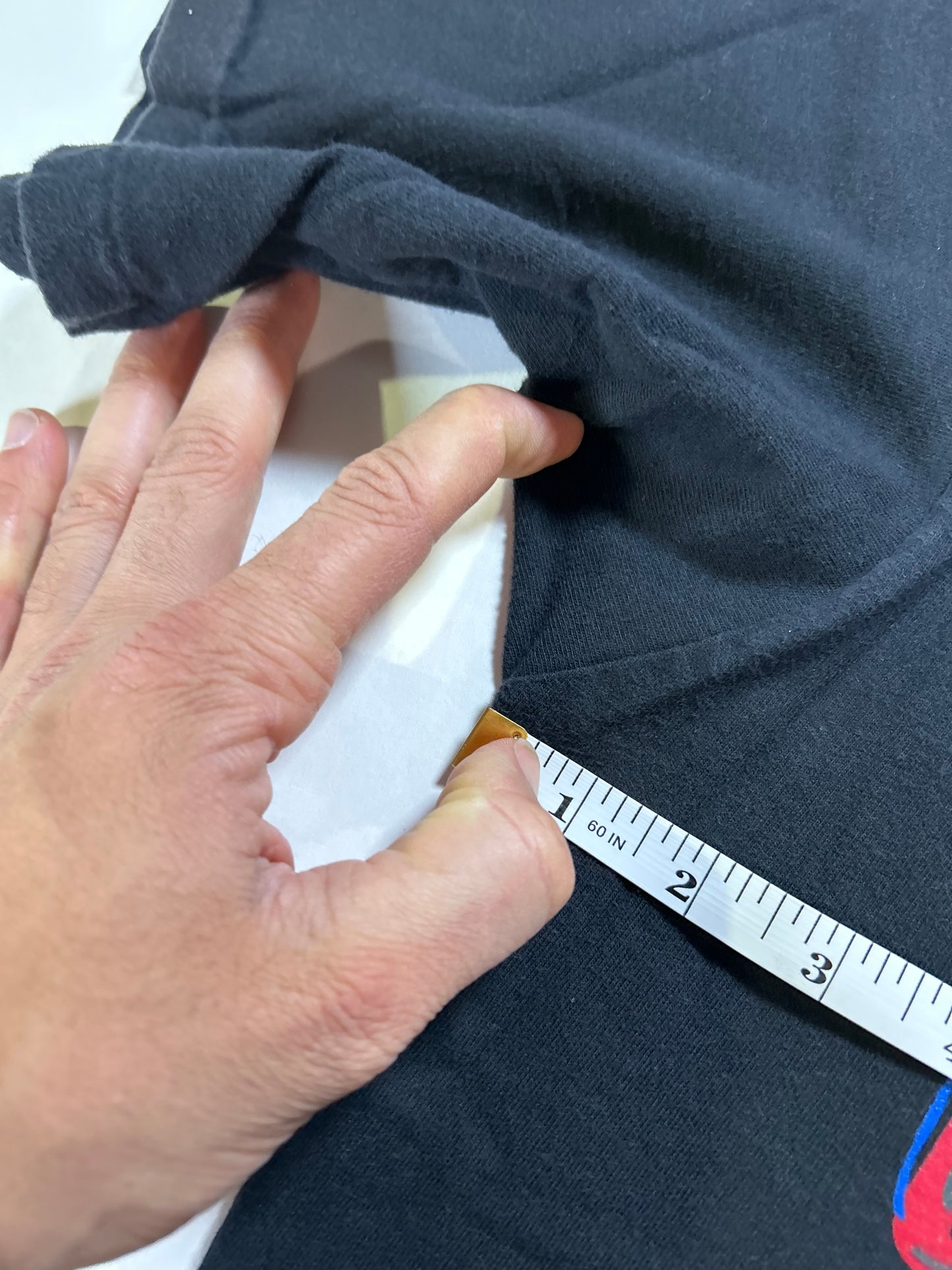 Vintage Nike Air Jordan Vlll 8 1993 T-Shirt Logo Shirt AJ8 Playoffs XL 24x29 Inches