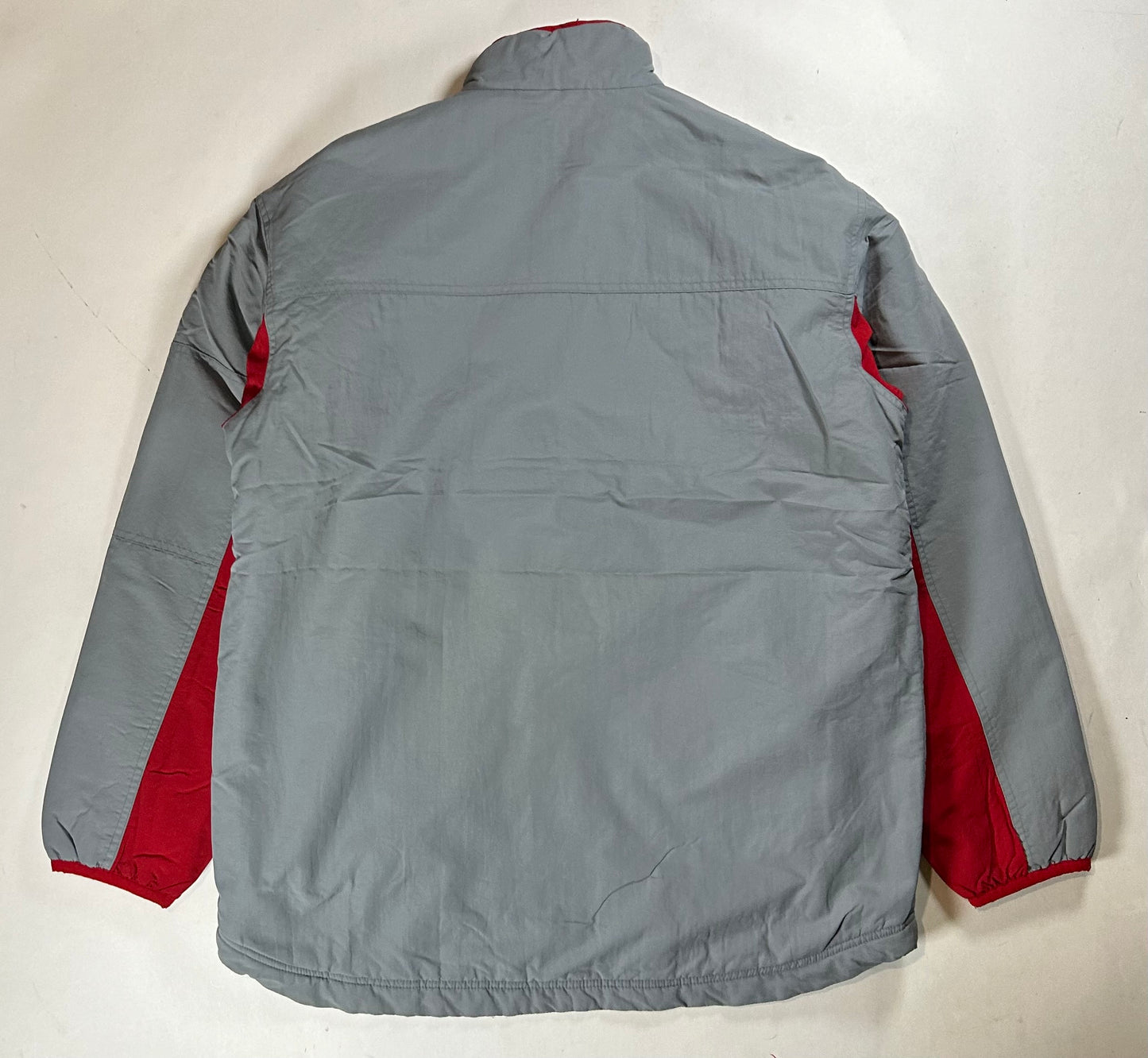 Vintage Mossimo Fleece Liner Zip Up Jacket Tagged Medium Can Fit Large 25x29.5/32 Inches