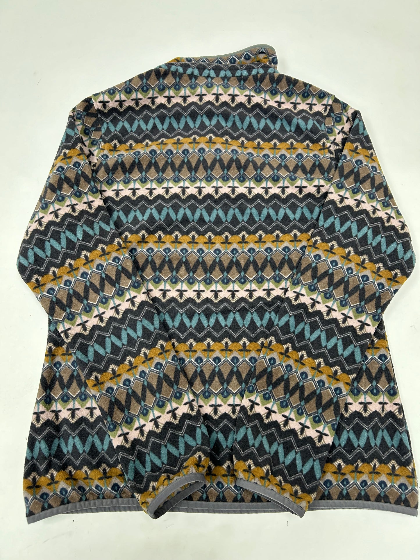 Patagonia Snap-T 1/4 Fleece Pullover Sweater Women’s  Medium 19.5x26 Inches CREG sty26020fa19