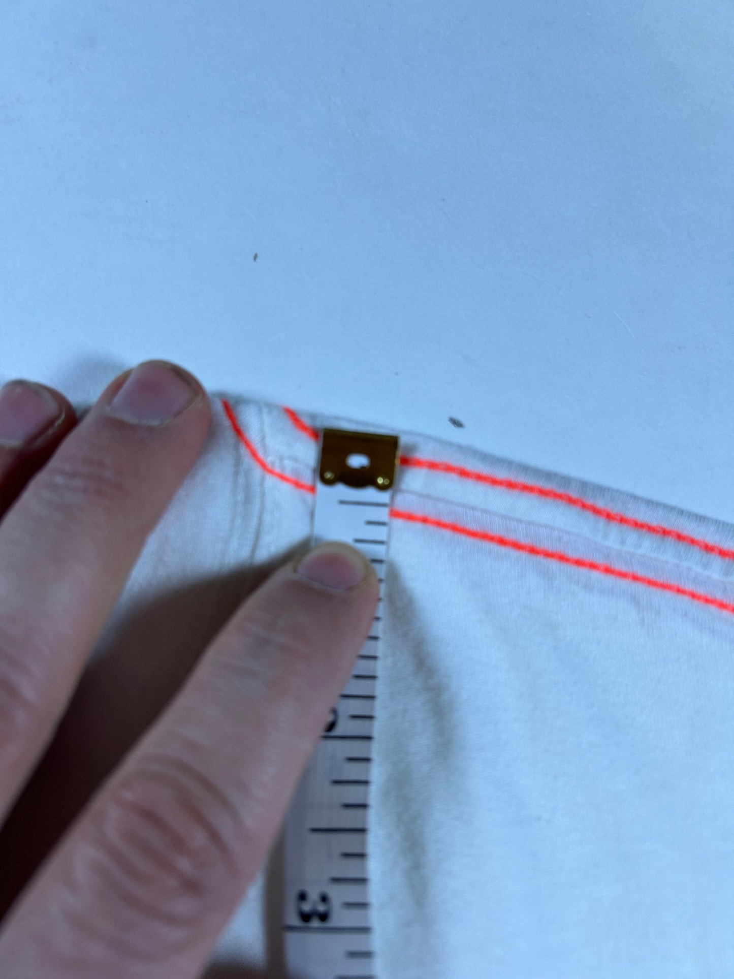 Vintage Eckō Marc Echō Cut & Sew Rutgers University Street Alchemists Football Tee Large White