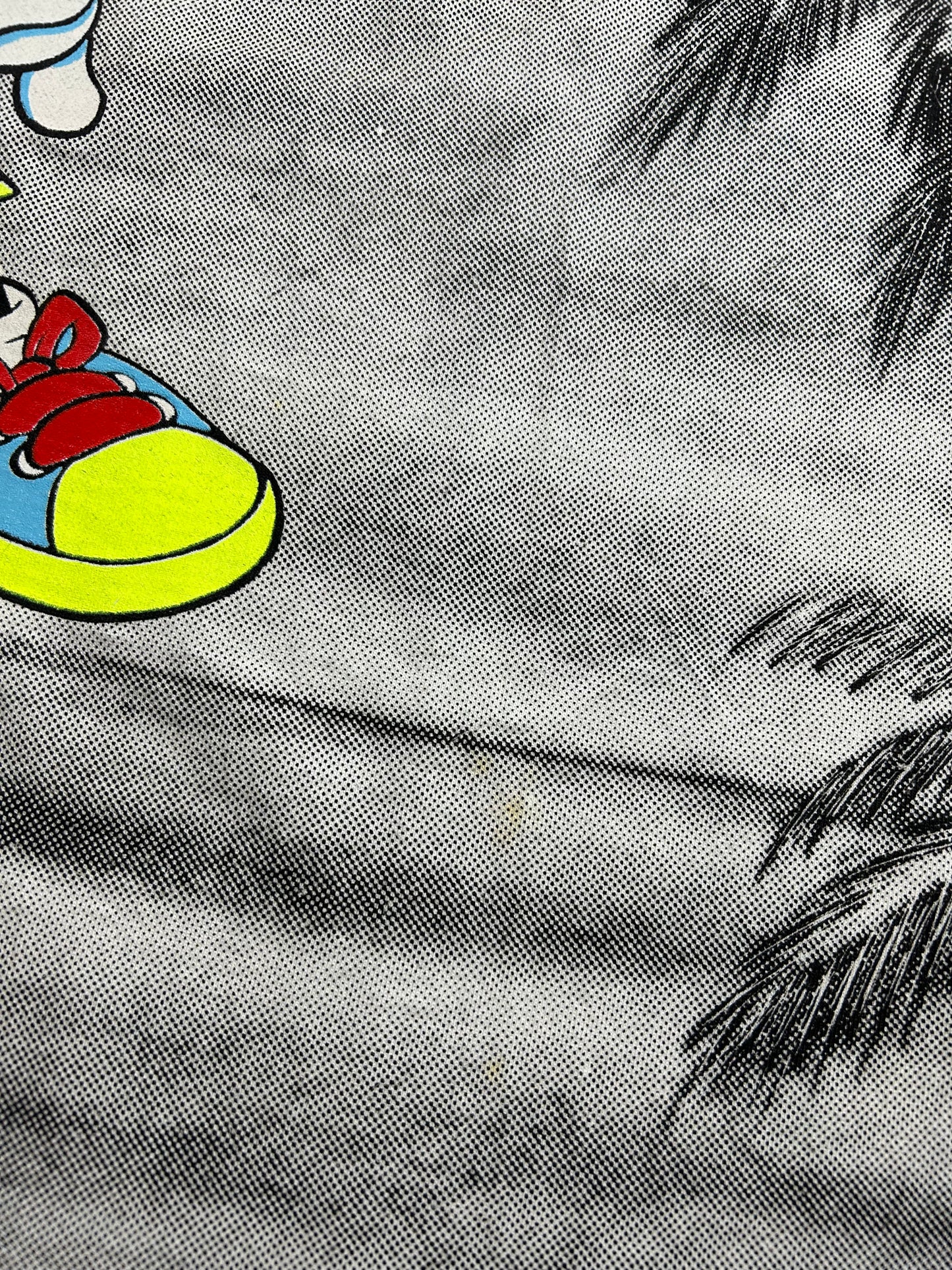 Vintage Sherry’s Best Disney Mickey & Minnie Mouse Tee Brand New With Tags Has Stains As Is XL/L Fit 22.75x32.5 Inches