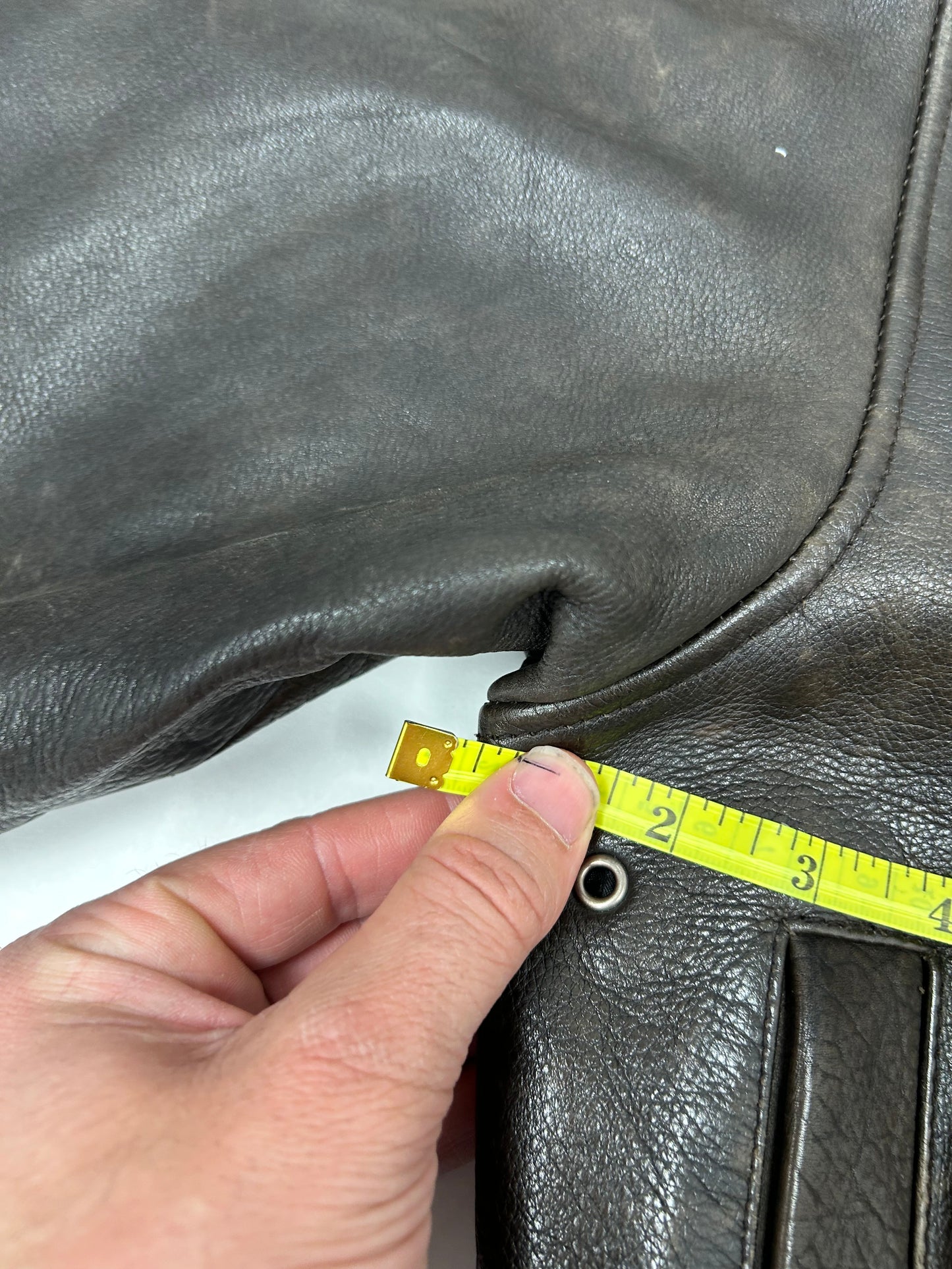 Vintage 90s The Axiom Traditional Leather Pete’s Wicked Ale Leather Jacket Beer Brewery Medium 25x28 Inches