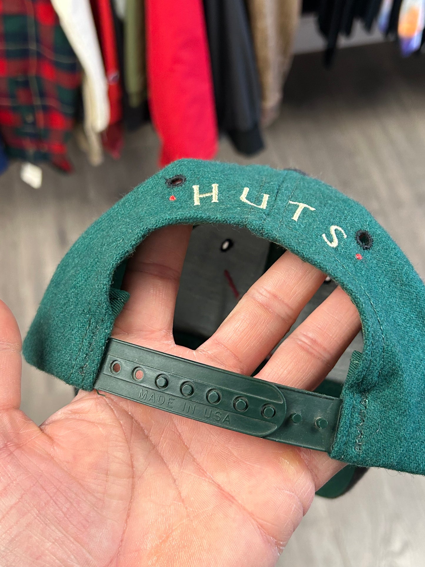 Vintage 10th Mtn Huts Made In the USA SnapBack Hat