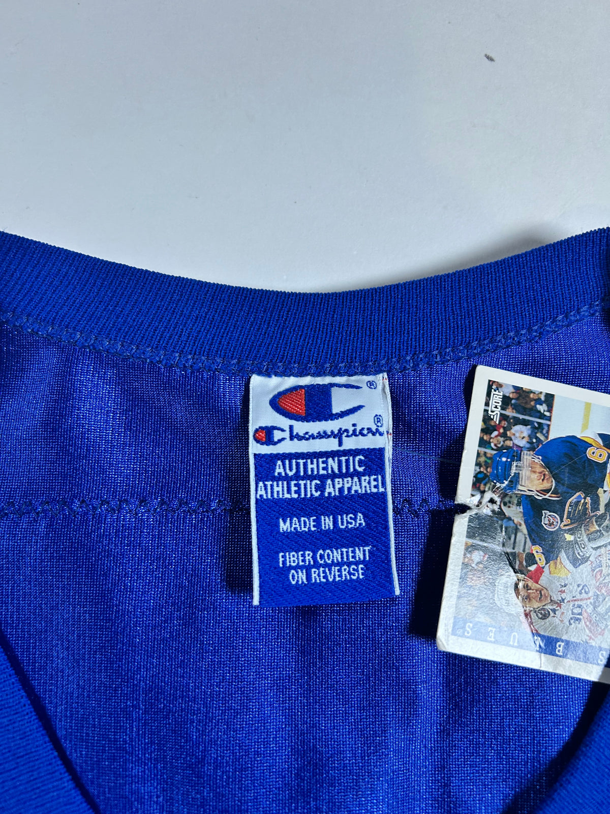 Vintage 90s Champion Indianapolis Colts Marshall Faulk #28 NFL Jersey 48 XL 23.75x33.25 Inches USA