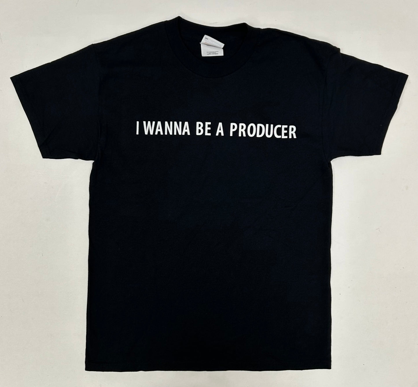 Vintage 00s The Producers The New Mel Brooks Musical I Wanna Be A Producer Youth Large Fits Adult Small/XS 18.5x25.75 Inches