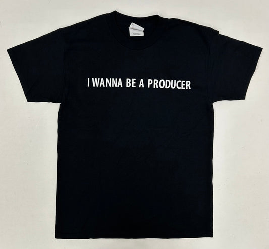 Vintage 00s The Producers The New Mel Brooks Musical I Wanna Be A Producer Youth Large Fits Adult Small/XS 18.5x25.75 Inches