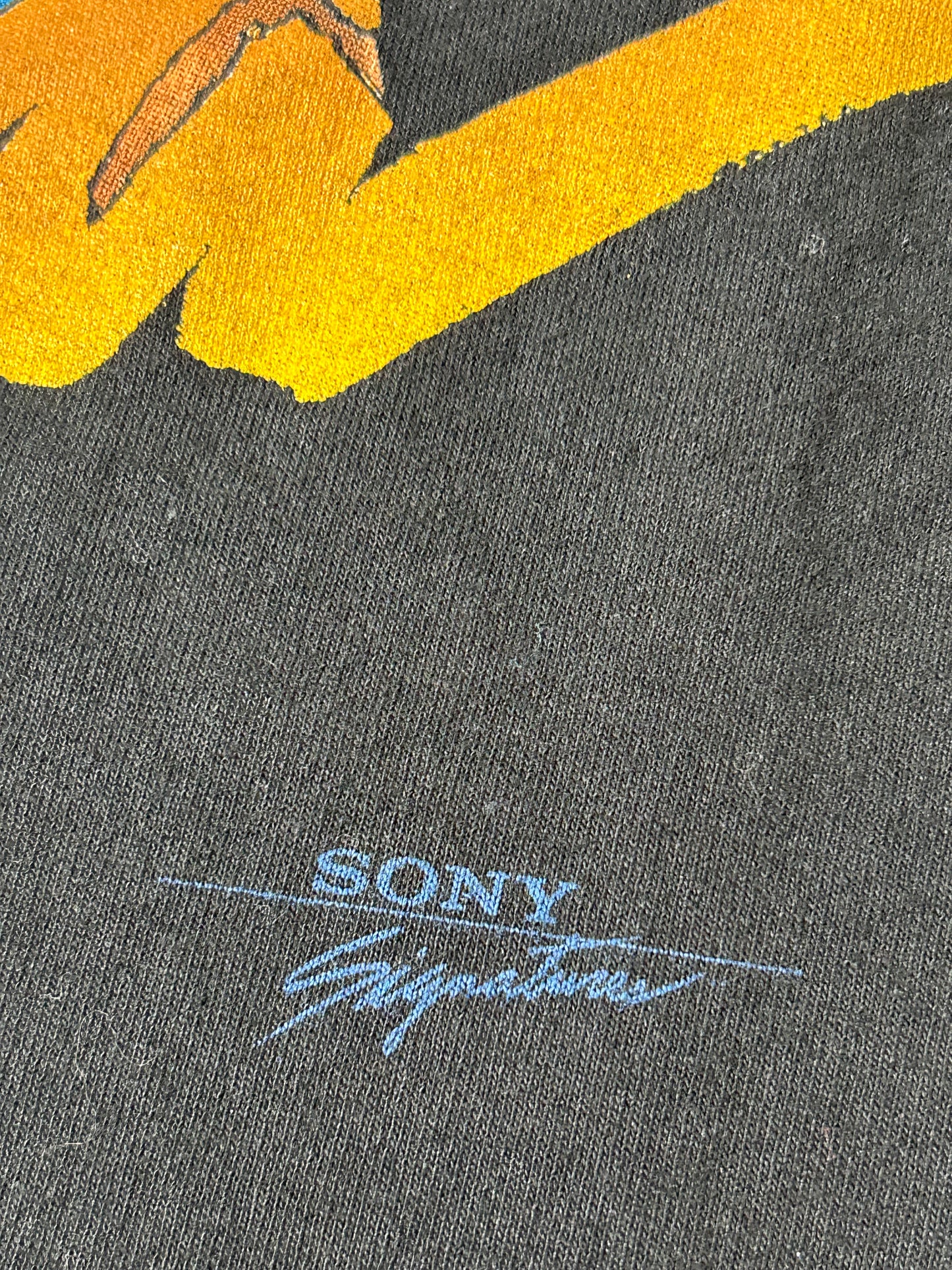 Vintage Tina Turner Simply The Best Sony Signatures Music Tee Large 21.25x31.5 Inches