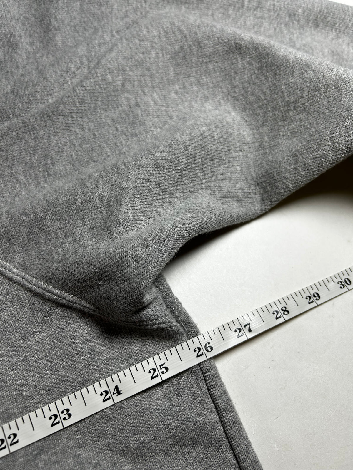 Vintage Levi’s Blue Jeans Zip Hooded Sweatshirt Large 25.75x29.5 Inches