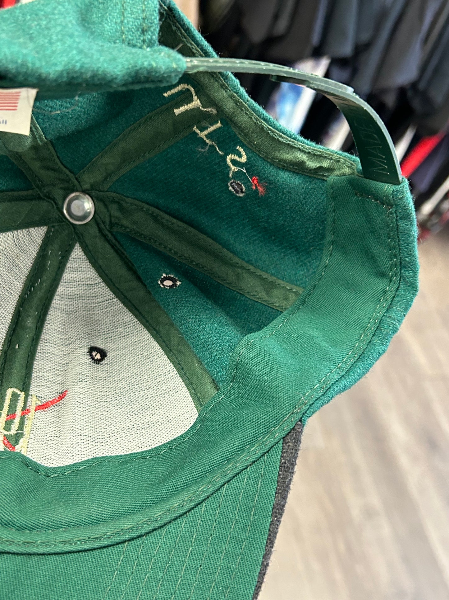 Vintage 10th Mtn Huts Made In the USA SnapBack Hat