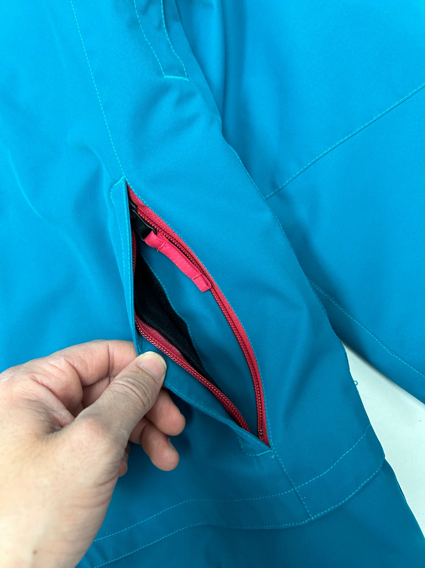 Vintage RIDE Snowboard 10k Strata HD 10 Jacket Large 23.5x30.5 Inches Ski Snowboarding