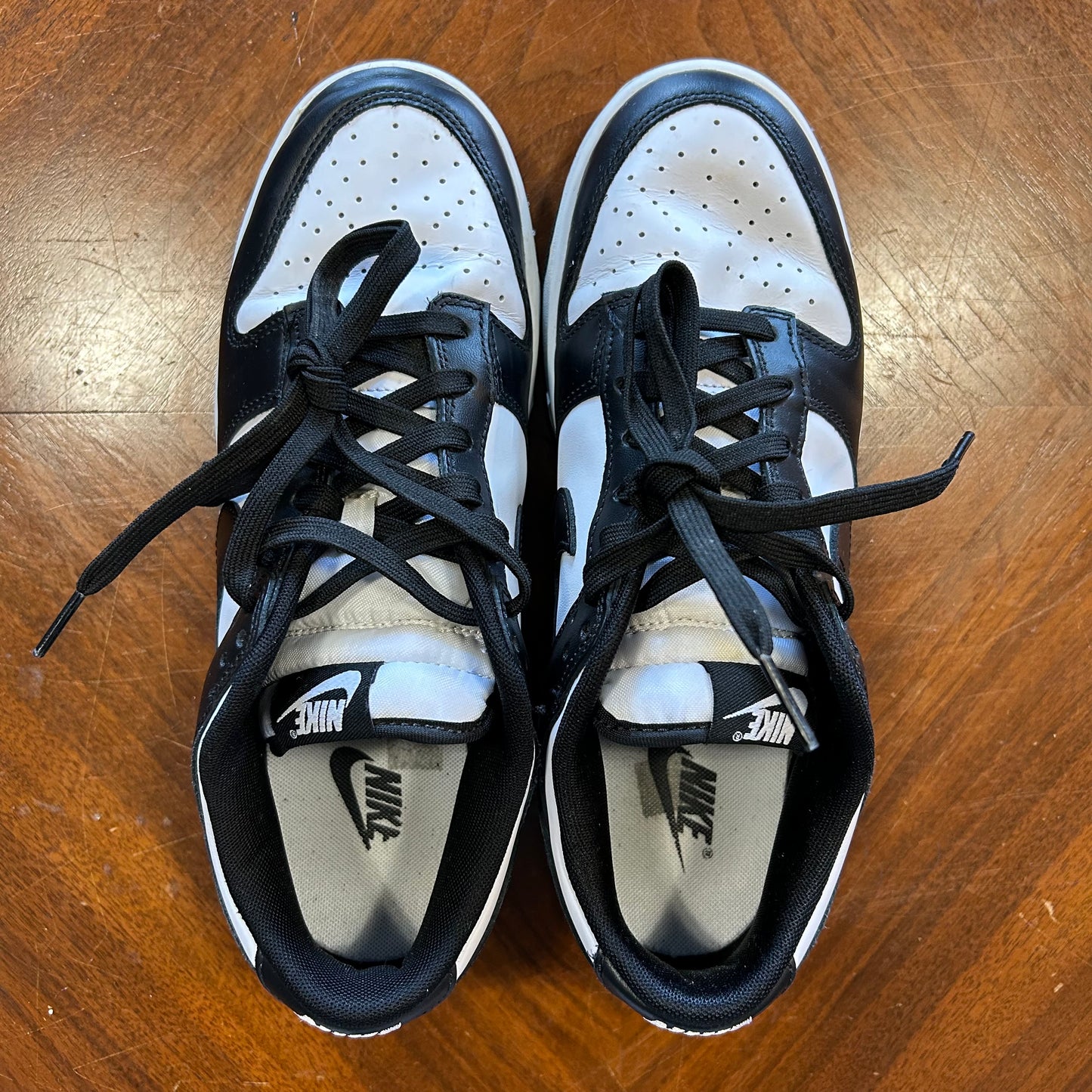 2024 Nike Panda Dunk Low  Black/White DD1391-100 2024 Used No Box As Is Men’s Size 9.5