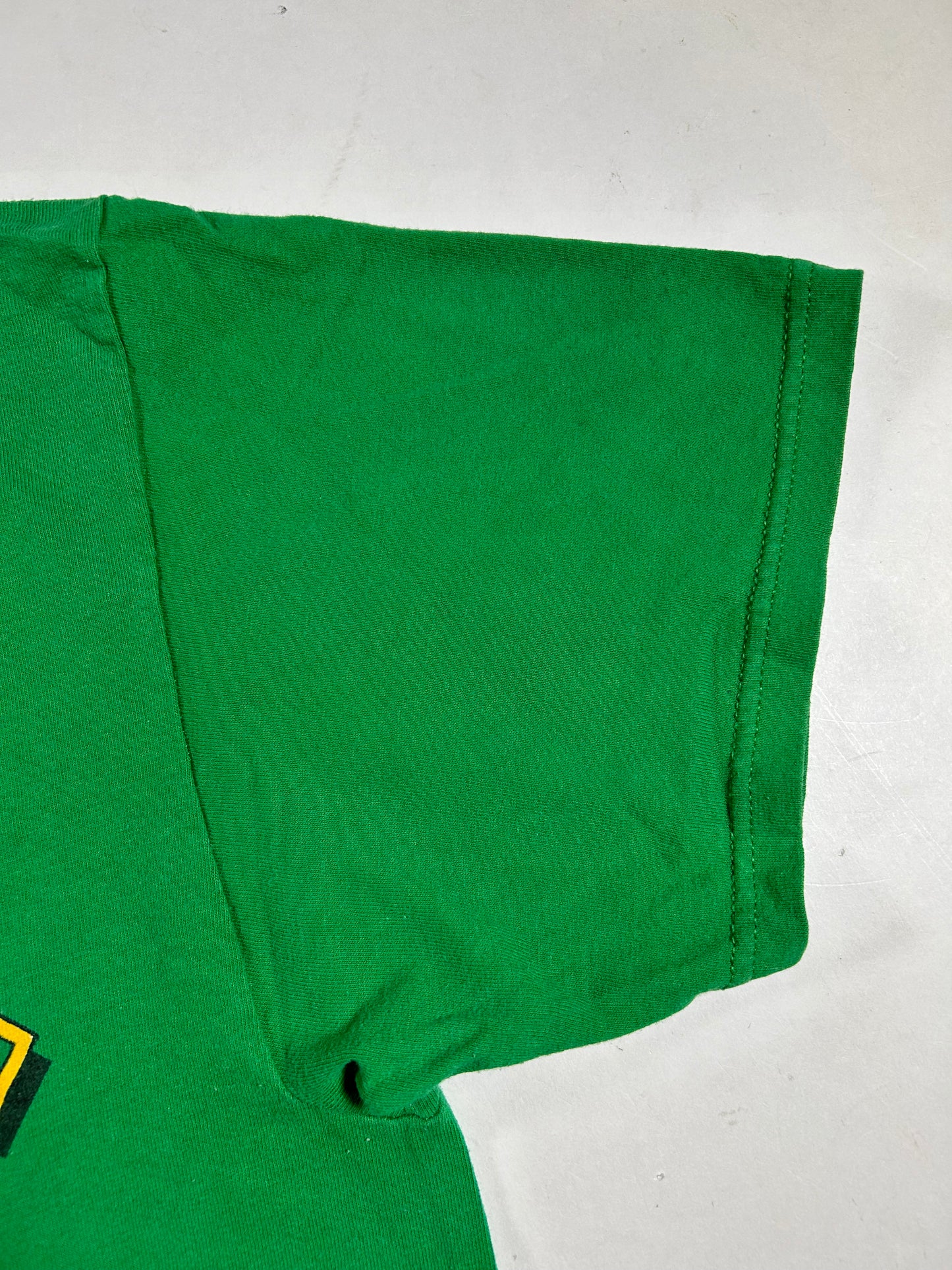 Vintage Looney Tunes Luck Of The Irish Cartoon Double Sided 1993 Tee Green XL/L