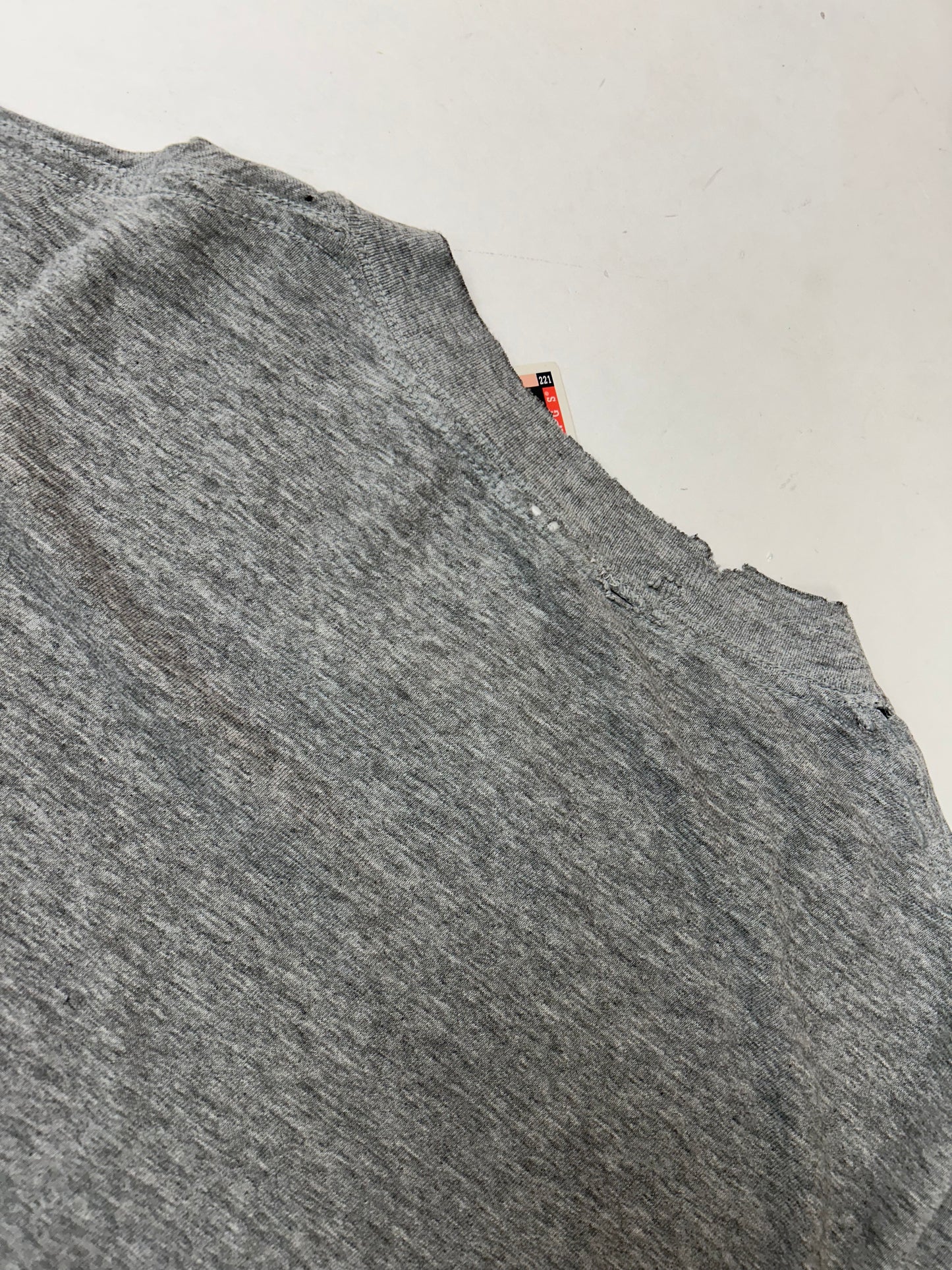 Thrashed As Is Worn Vintage 00s Diet Snapple Face It I’m Moody Drink Promo Brand Tee XL 24.25x29.25 Inches