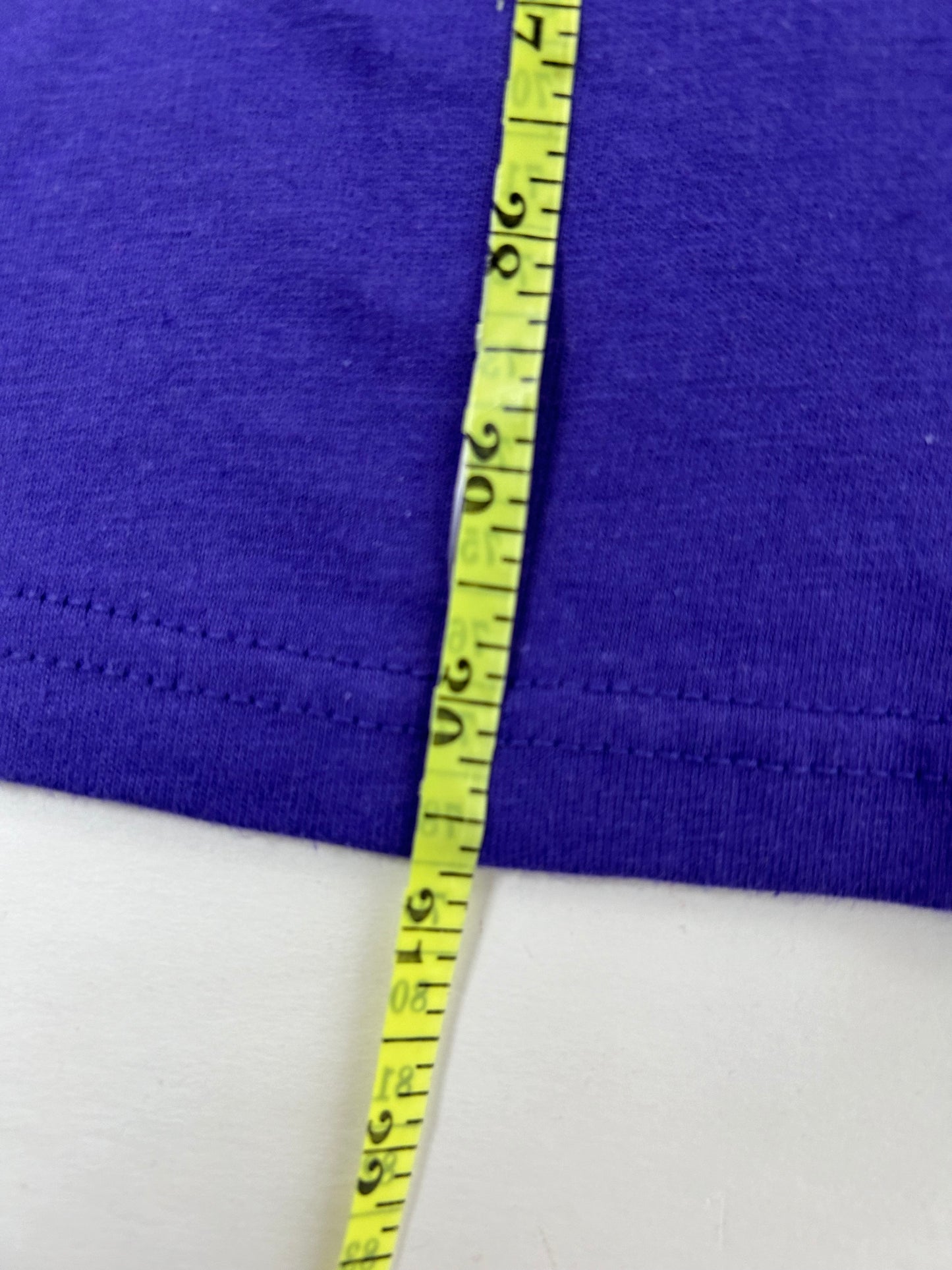 Edgewood NJ first edition “Deeper Than The Roots.” Tee Hanes Beefy-T USA/Mexcio 100% Cotton Purple