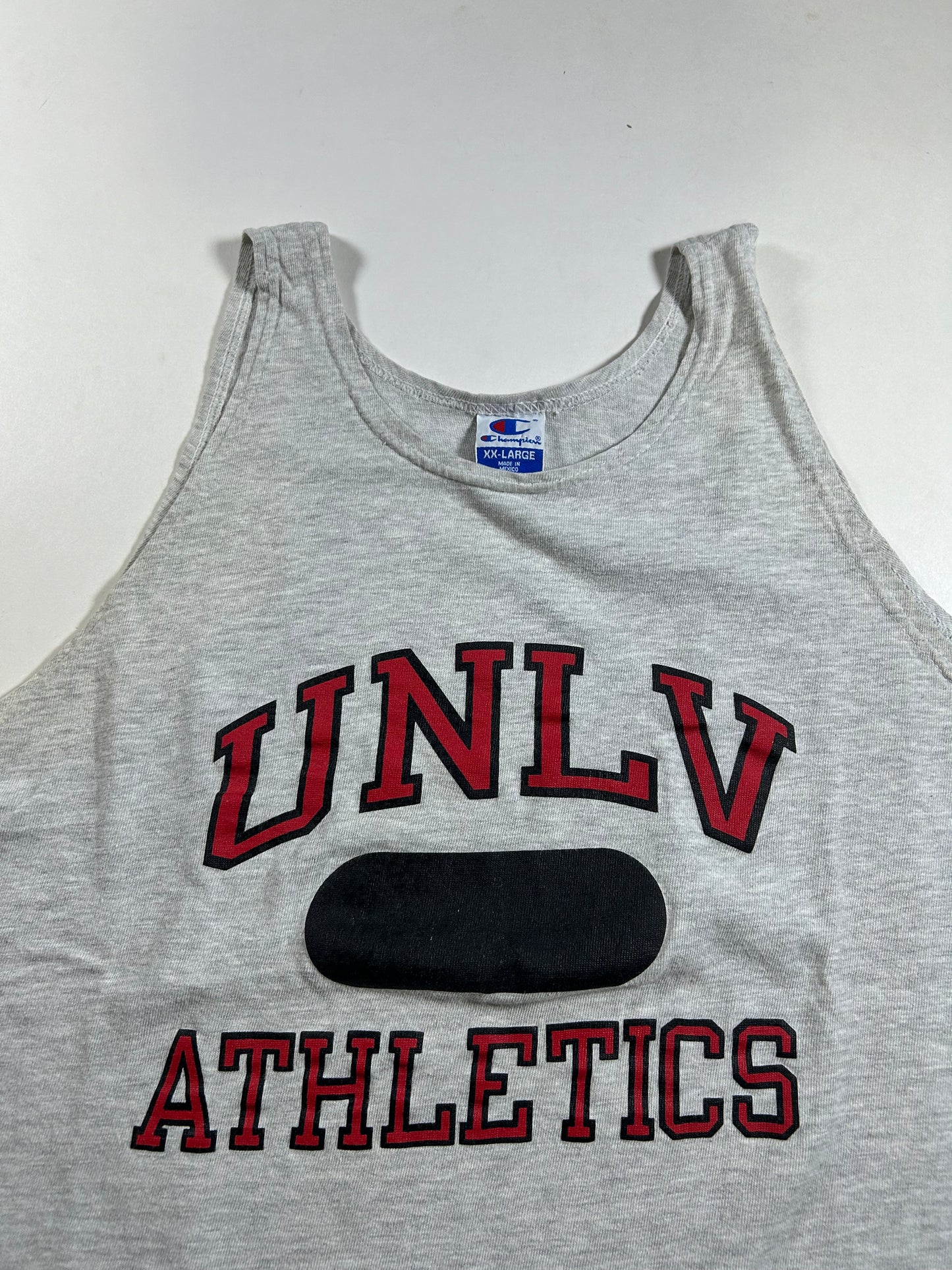 Vintage Champion UNLV University Of Nevada Las Vegas Tank Top 2XL 25.75x29 Inches College 90s