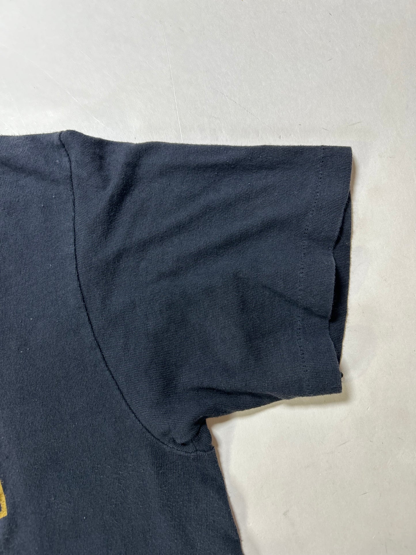 Vintage 1986 LL Cool J Music Rap Hip-Hop Tee As Is Faded Small Fit 18x24.5 Inches