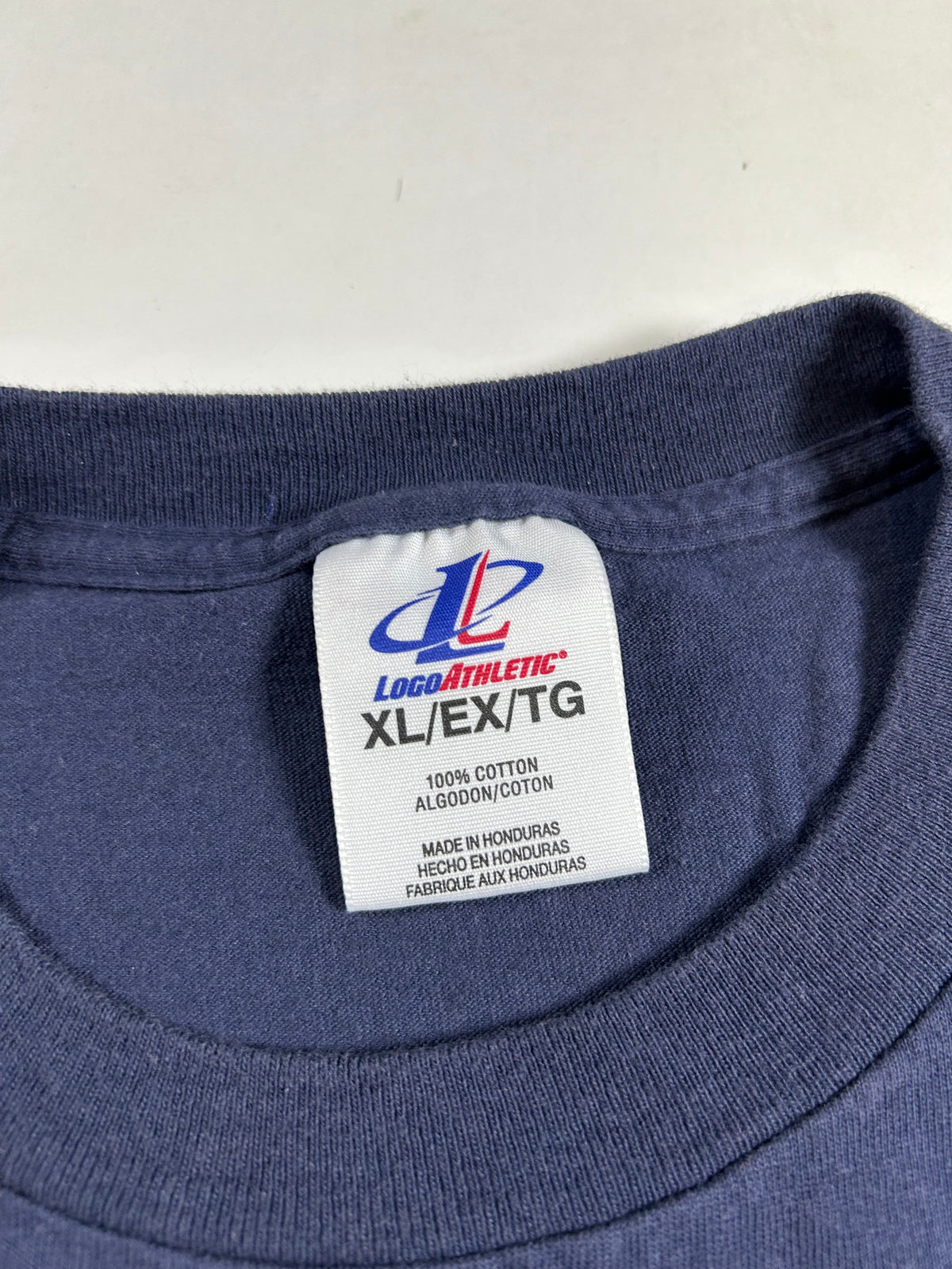 Vintage Logo Athletic New York Yankees 2000 American League Champions Tee XL 24.5x31.25 Inches