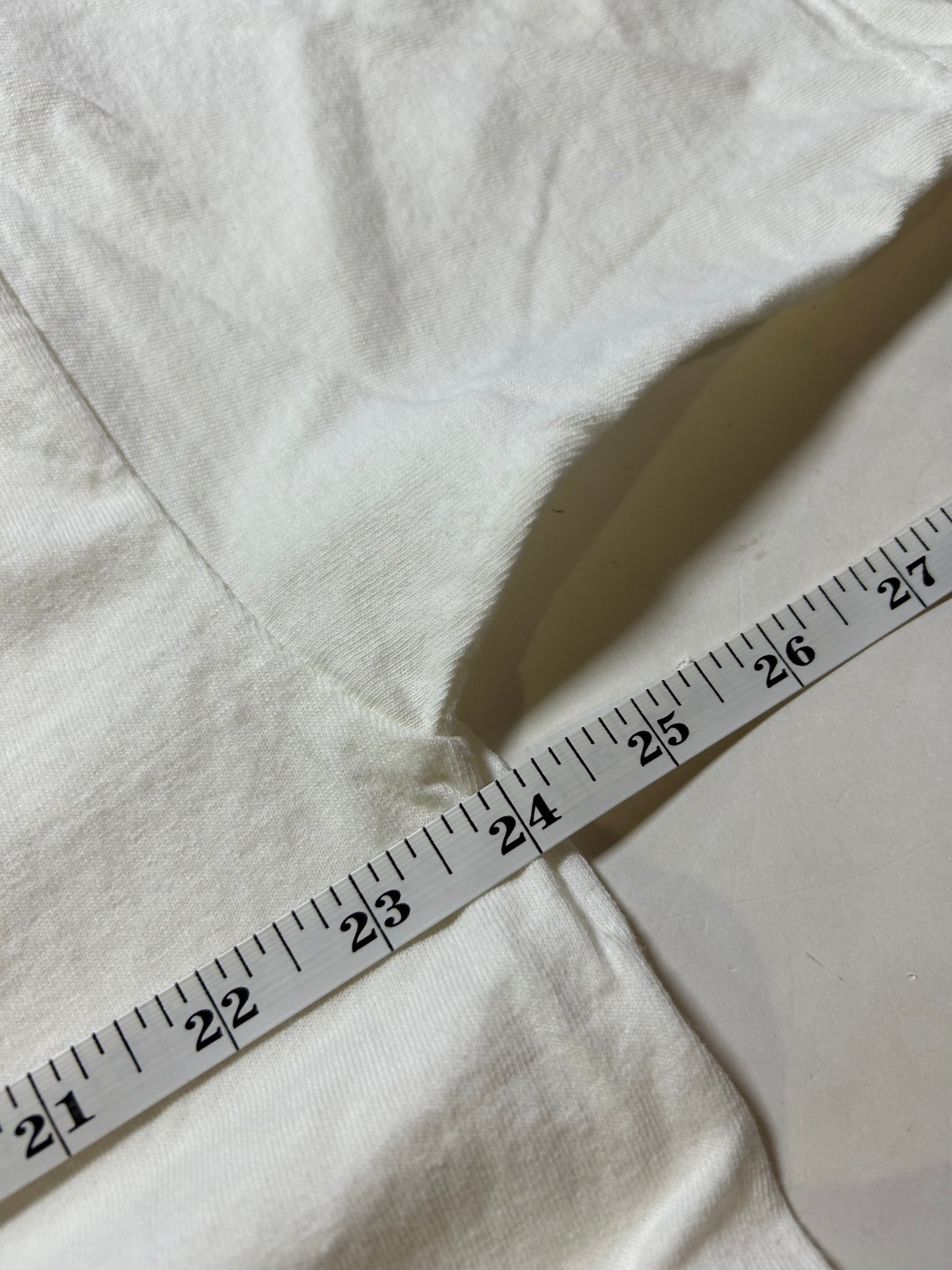 2004 New York Rangers Mike Richter Retirement Once A Ranger Always A Rangers Tee #35 February 4, 2004 Nextel Promo XL 24x31.25 Inches