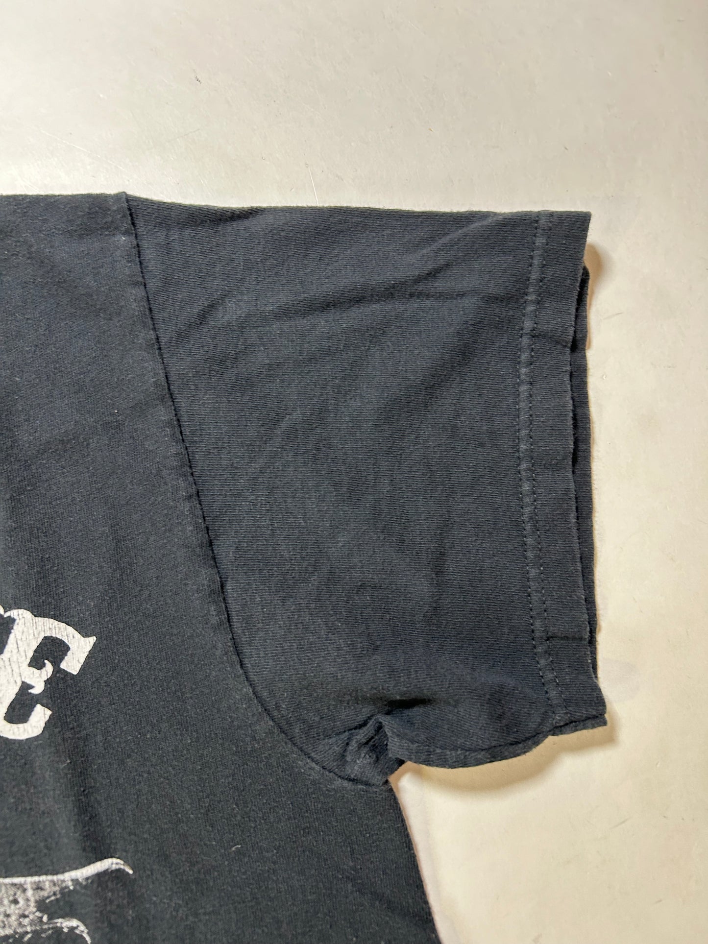 Motley Crue Hollywood, CA 1989 Band Tee 2013 Graphic Tee Large 21.25x28 Inches Black