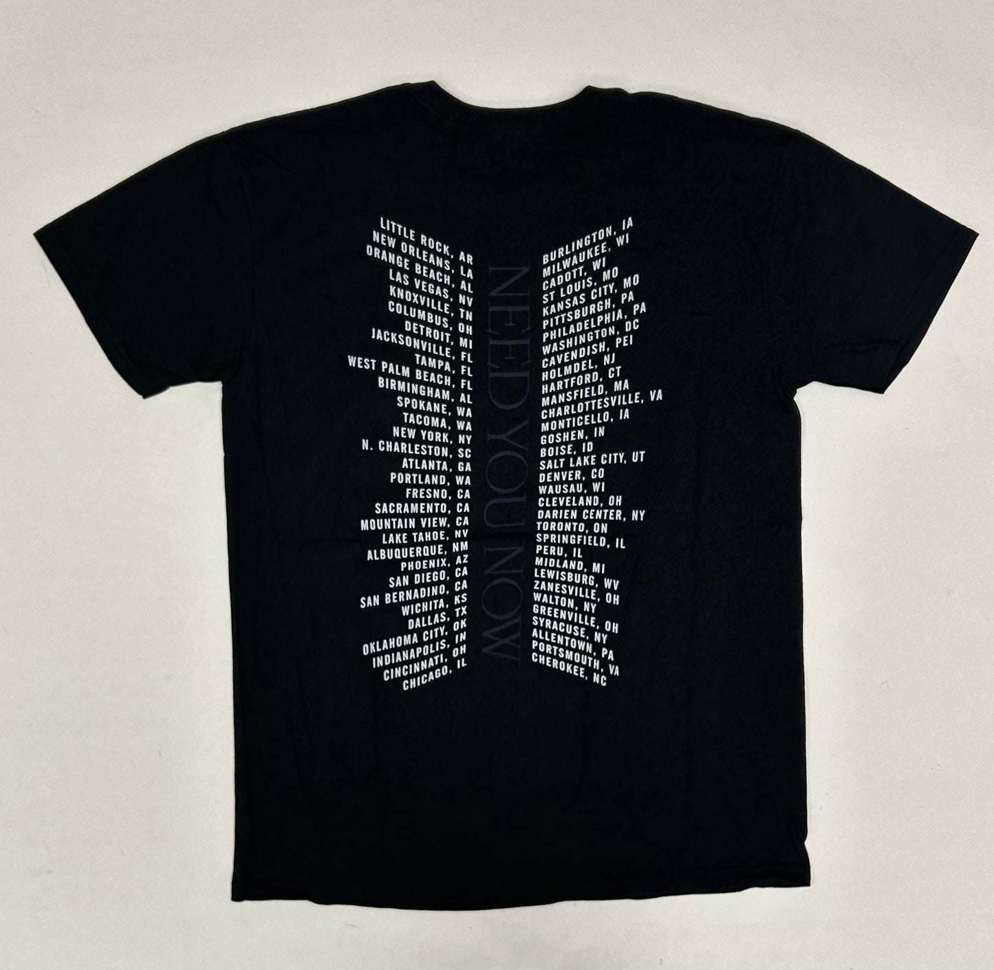 Lady Antebellum Need You Now 2009 Tour Music Shirt Medium 20x27.5 Inches Concert