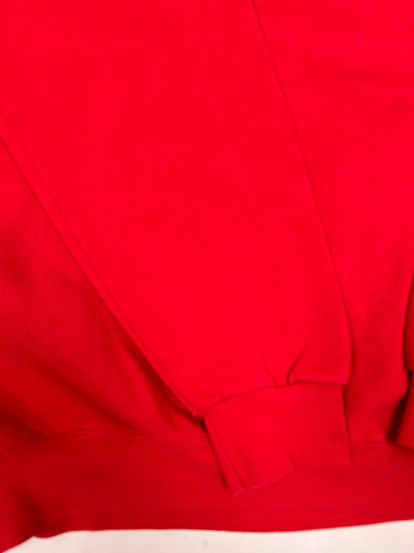 Vintage Walt Disney World 2002 Ears To You Crewneck Sweatshirt XL/L 25.25x28.25 Inches Red