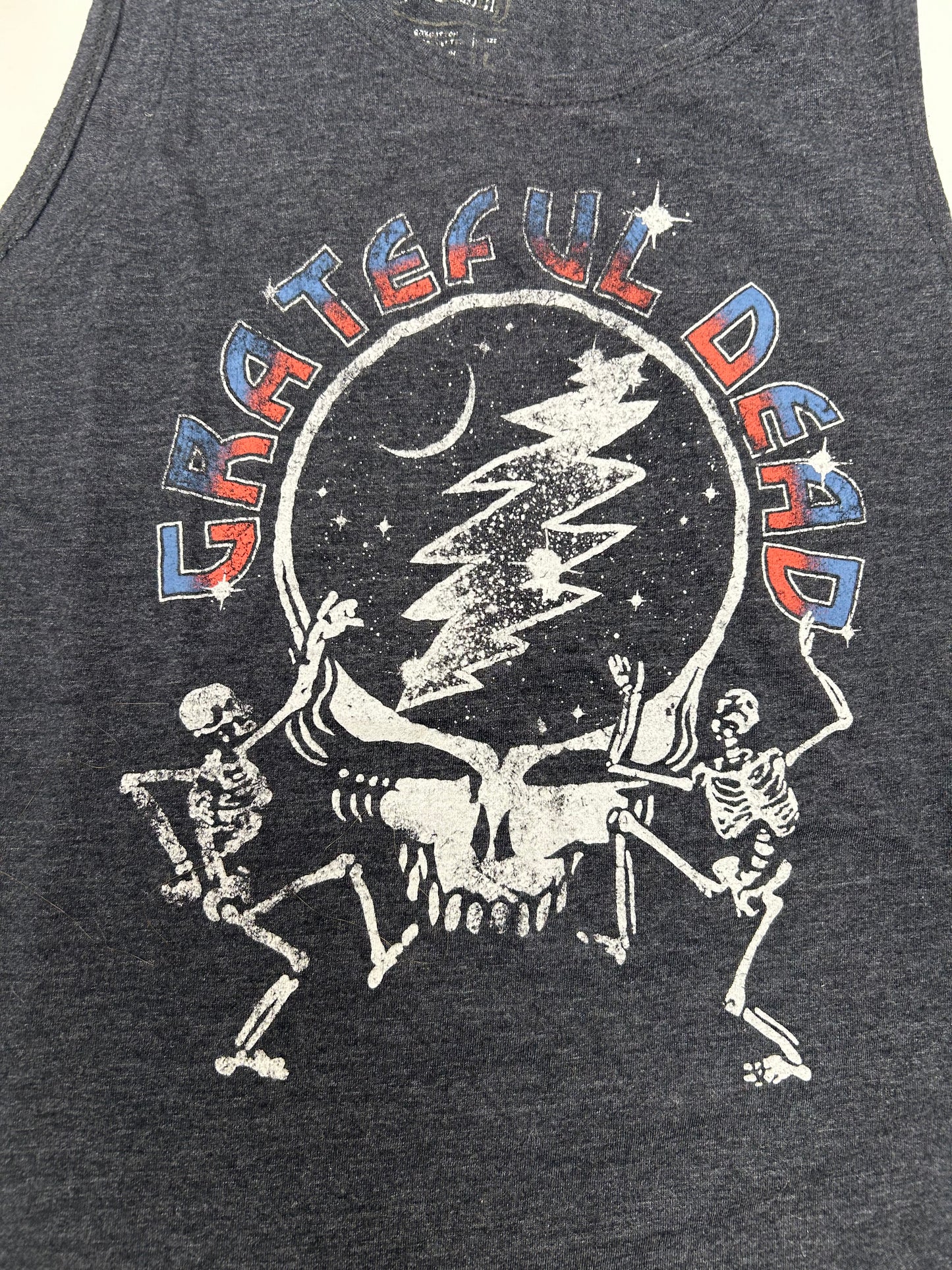 Grateful Dead Tank Top Small 18x25.25 Inches