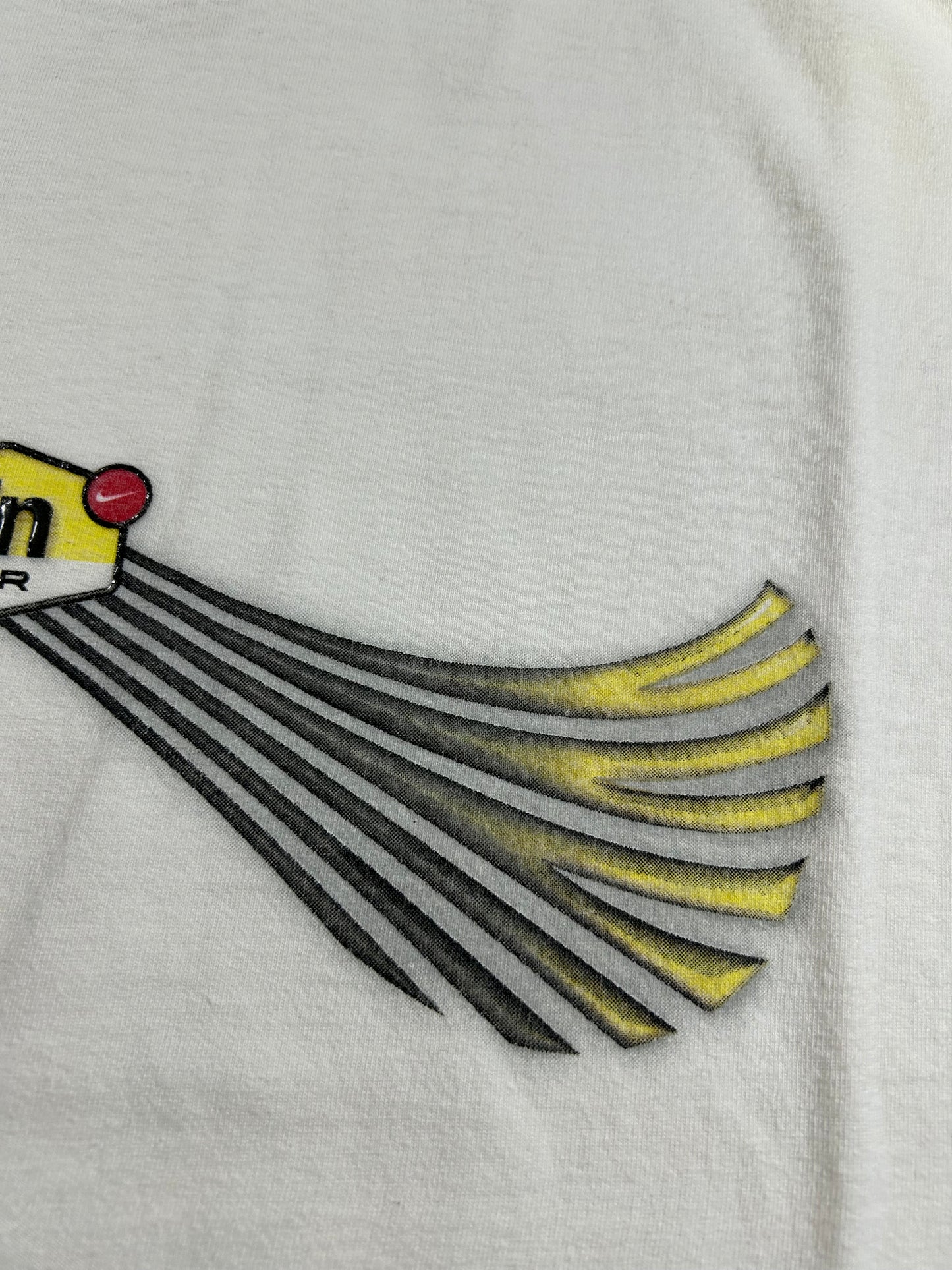 Vintage Nike Tuned Air TN Graphic T Shirt 90s Nike Air Max Plus White Big XL 25x31 Inches White Tag