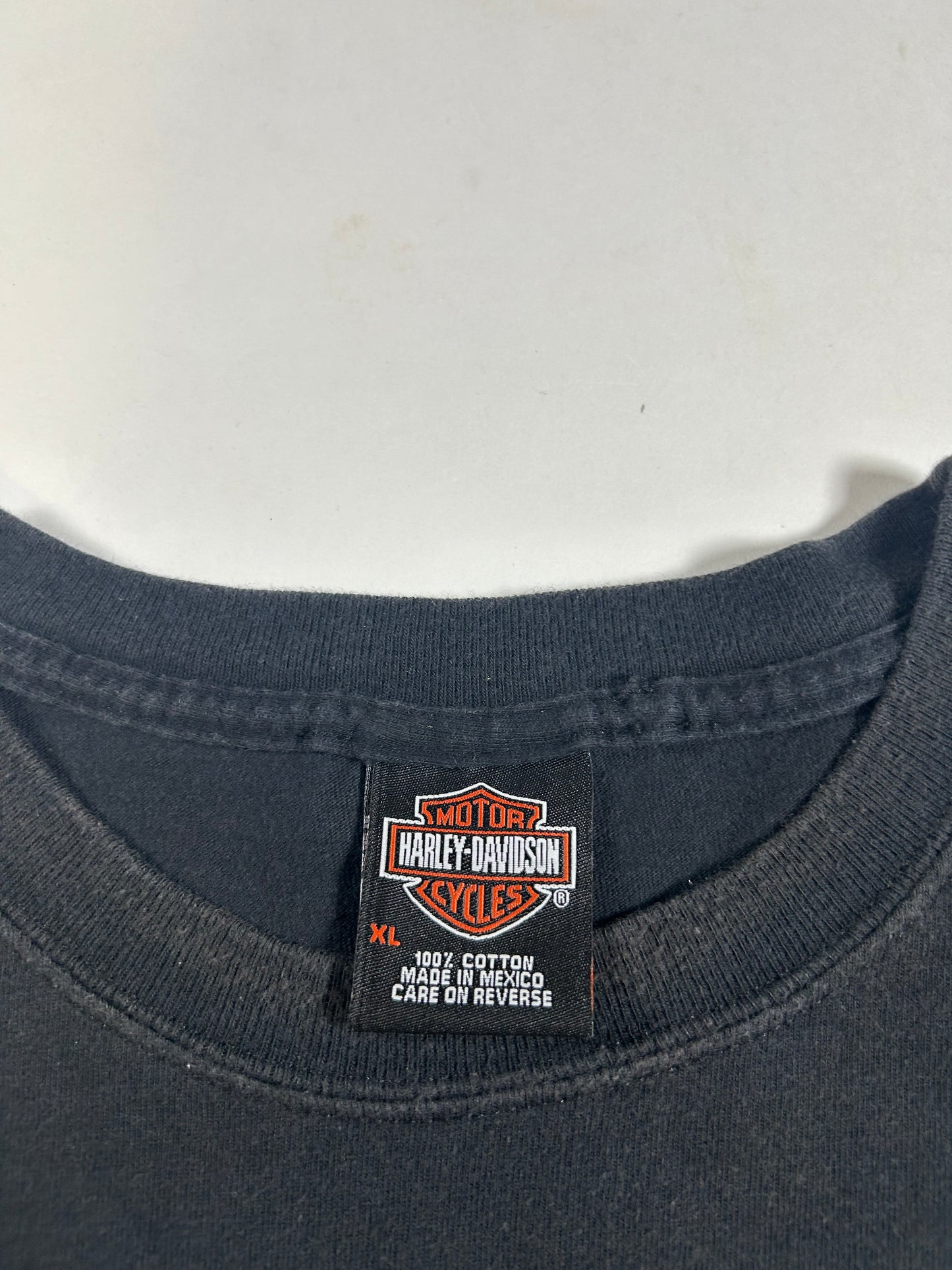 Vintage 2000s Harley Davidson Myrtle Beach South Carolina Eagle Tee XL 23.75x29.5 Inches