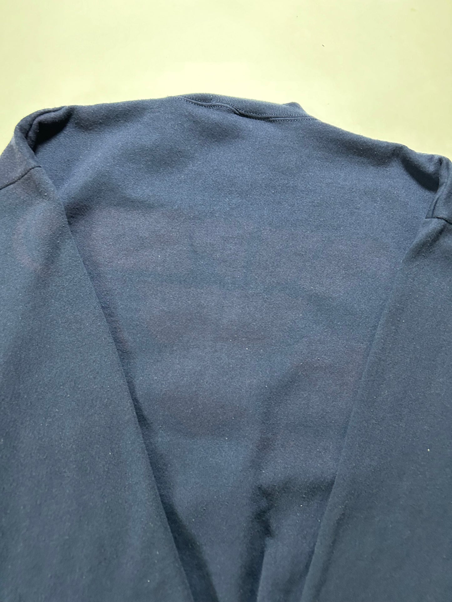 Vintage Super Bowl XXIX San Diego Chargers Vs. San Francisco 49ers NFL Match Up Joe Robbie Stadium Crewneck Sweatshirt Large/XL Fit 25x28.25 Inches