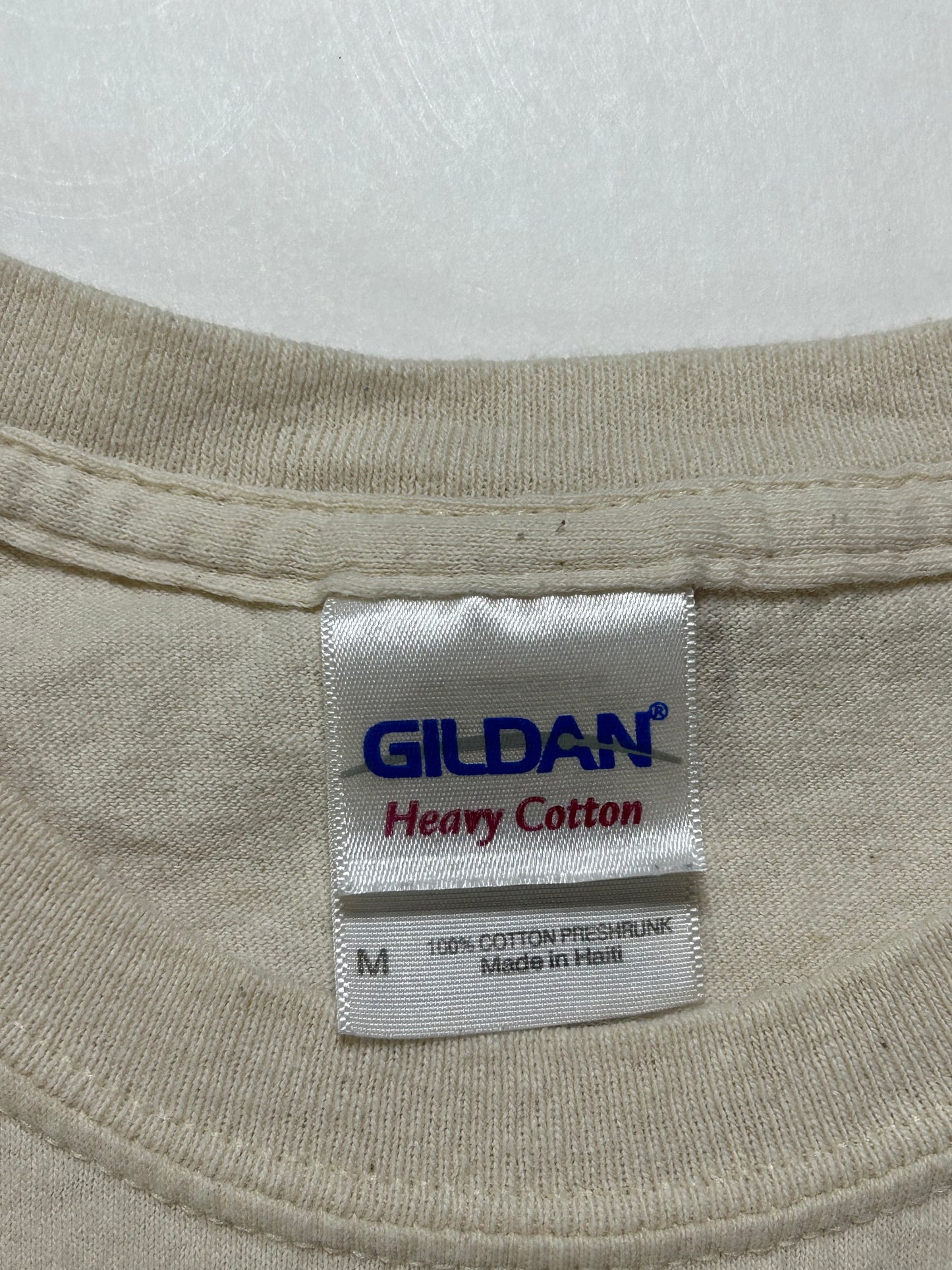 2013 Anchorman Movie Ron Burgandy I'm Kind Of A Big Deal Promo Tee Medium 19.25x27.5 Inches Cream