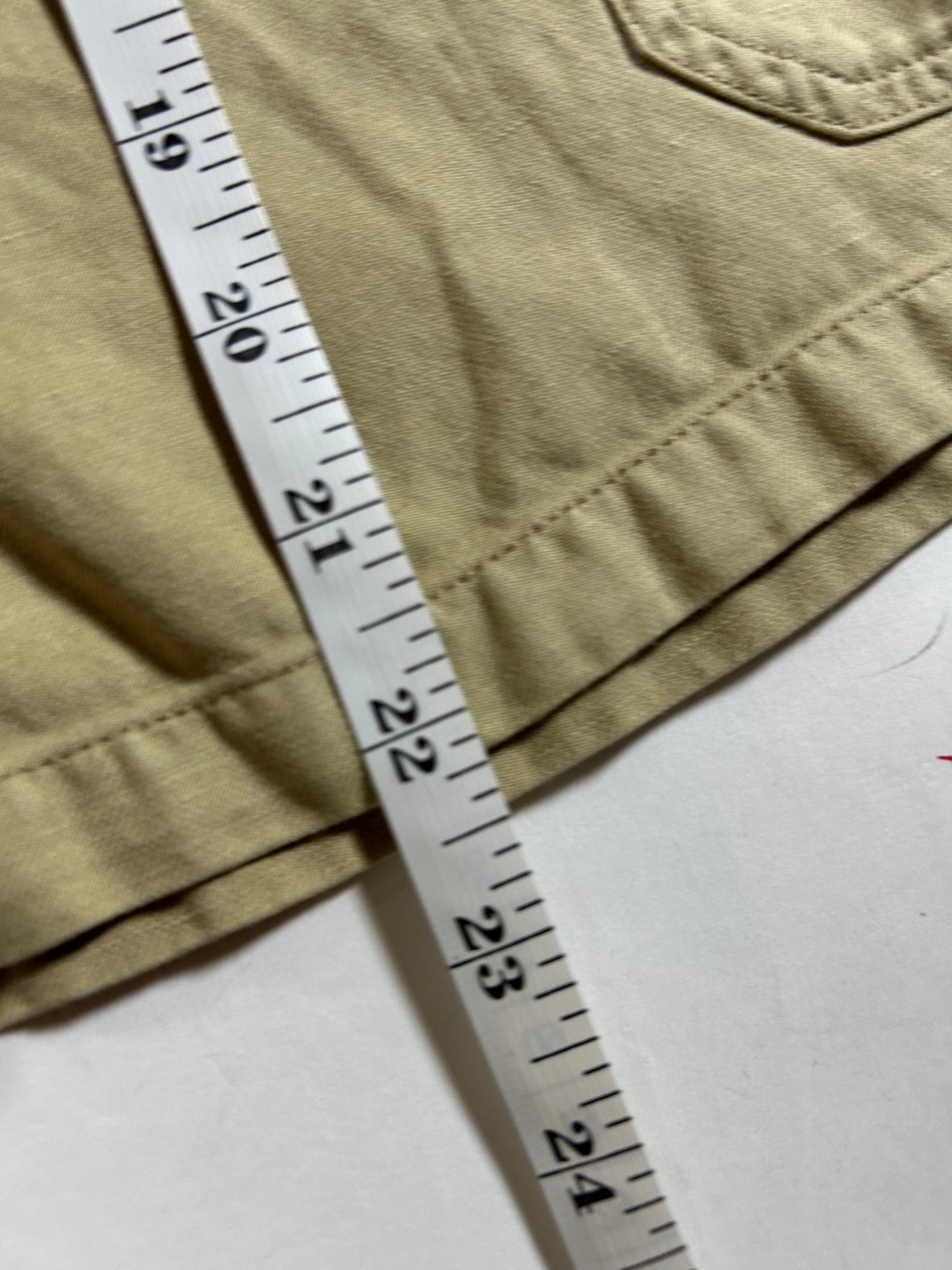 Vintage Polo Ralph Lauren Cargo Shorts Linen Silk Beige Drawstring Military Size 30 16.5x22.5 Inches