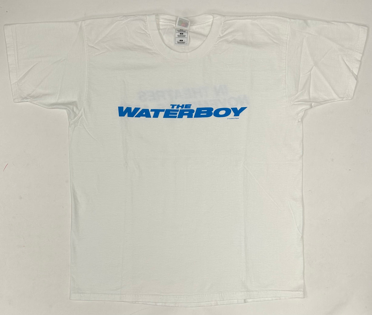 Vintage 1998 The Waterboy Adam Sandler Movie Promo Tee XL 23.25x28.75 Inches