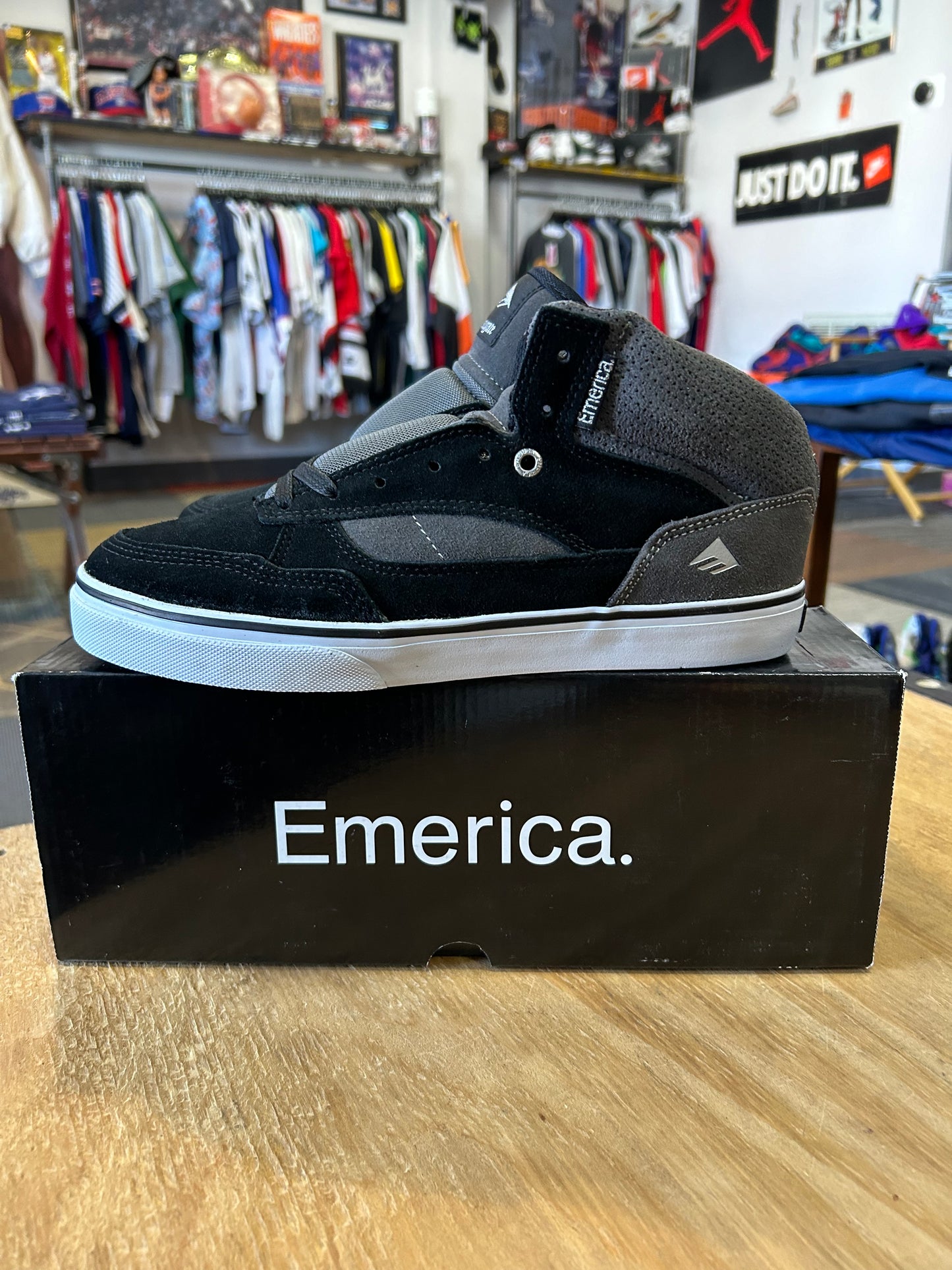 Emerica The Westgate MID Skateboard Shoe Size 8 Brand New 610200072562 Brandon Westgate