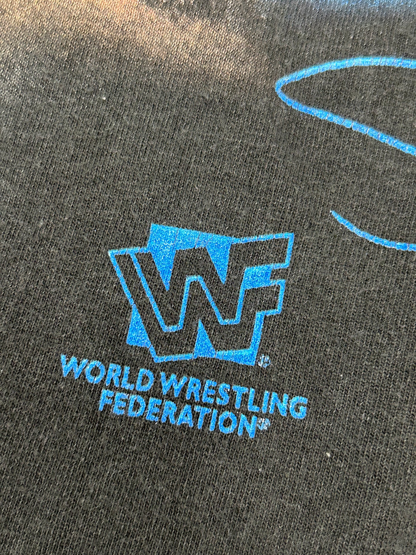 Vintage 1997 WWF Stone Cold Steve Austin Other Side Jackass Skull Graphic Wrestling Tee 2XL 25.75x29.75 Inches