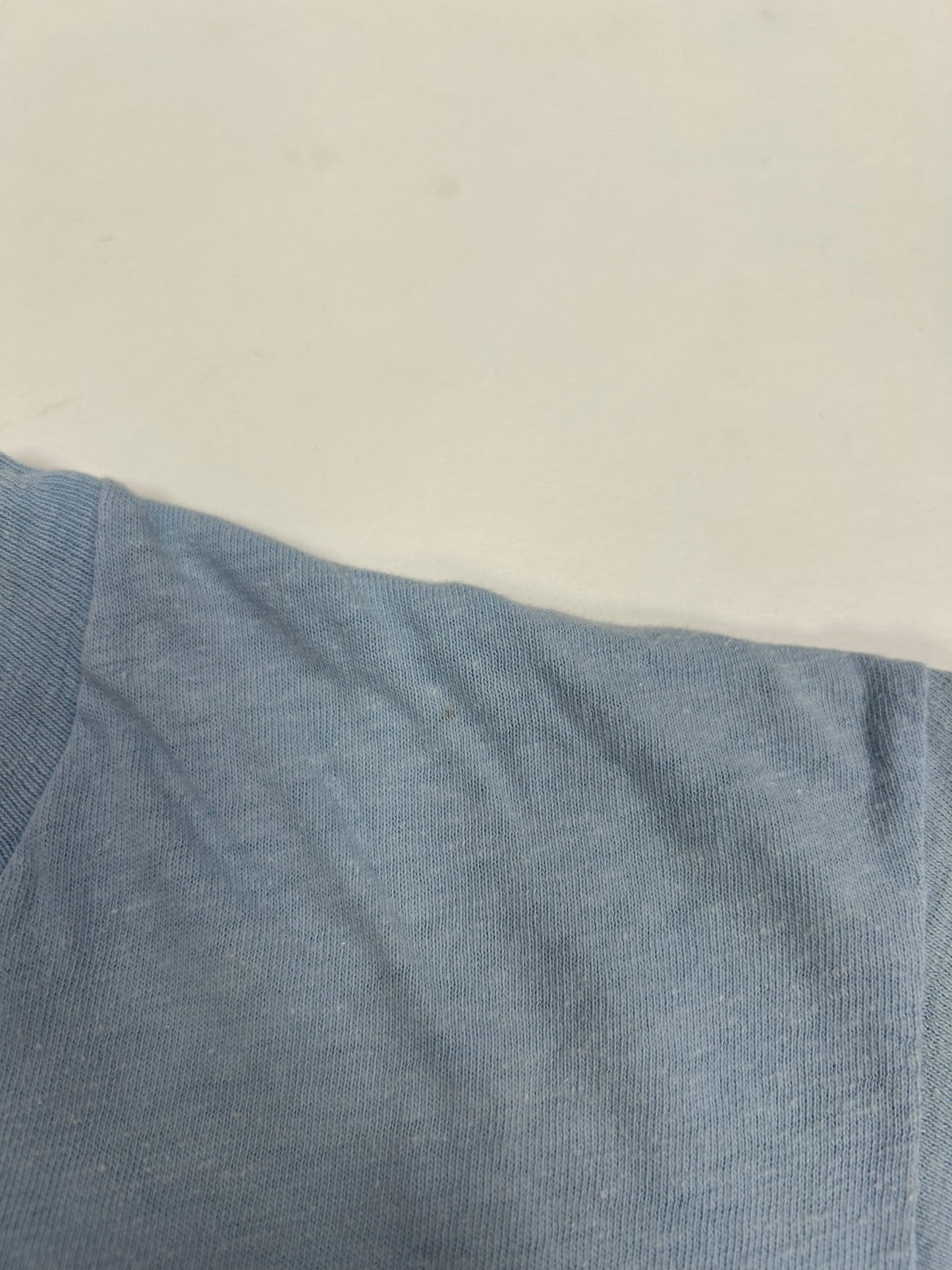 Vintage Bugs & Drugs 70s Hanes Tag Tee Small Fit 18.75x24.5 Inches