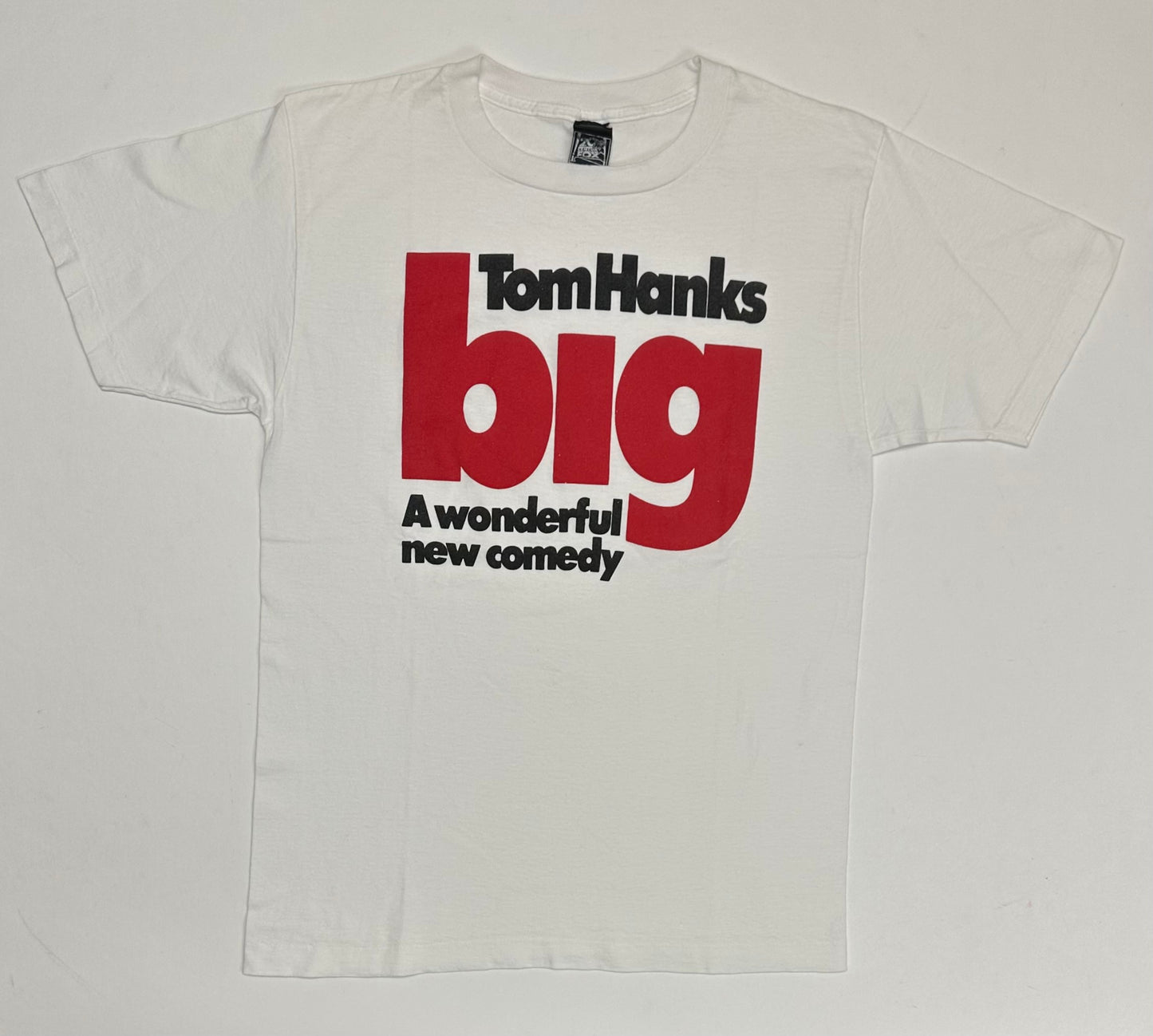 Vintage 1988 Tom Hanks Big Comedy Movie Promo Tee 20th Century Fox Film Large