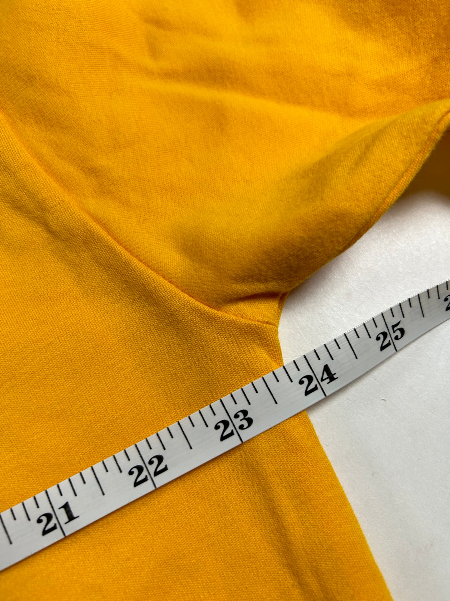 Vintage GAP Turtleneck Long Sleeve Shirt Golden Yellow Men’s XL Brand New 23.75x29.25 Inches