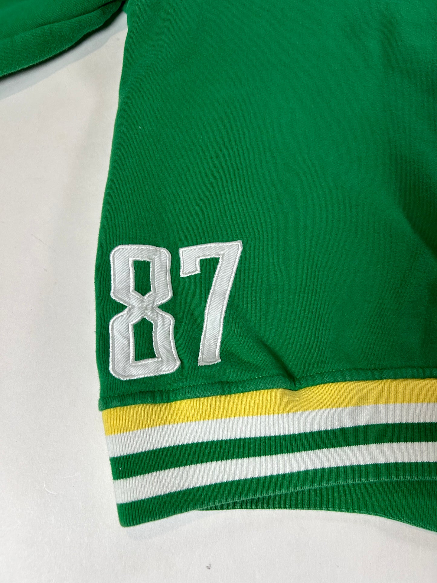 Vintage 2000s K2 Snowboarding Zip Track Jacket Style Sweatshirt Medium/Small Fit 22x24.75 Inches Green