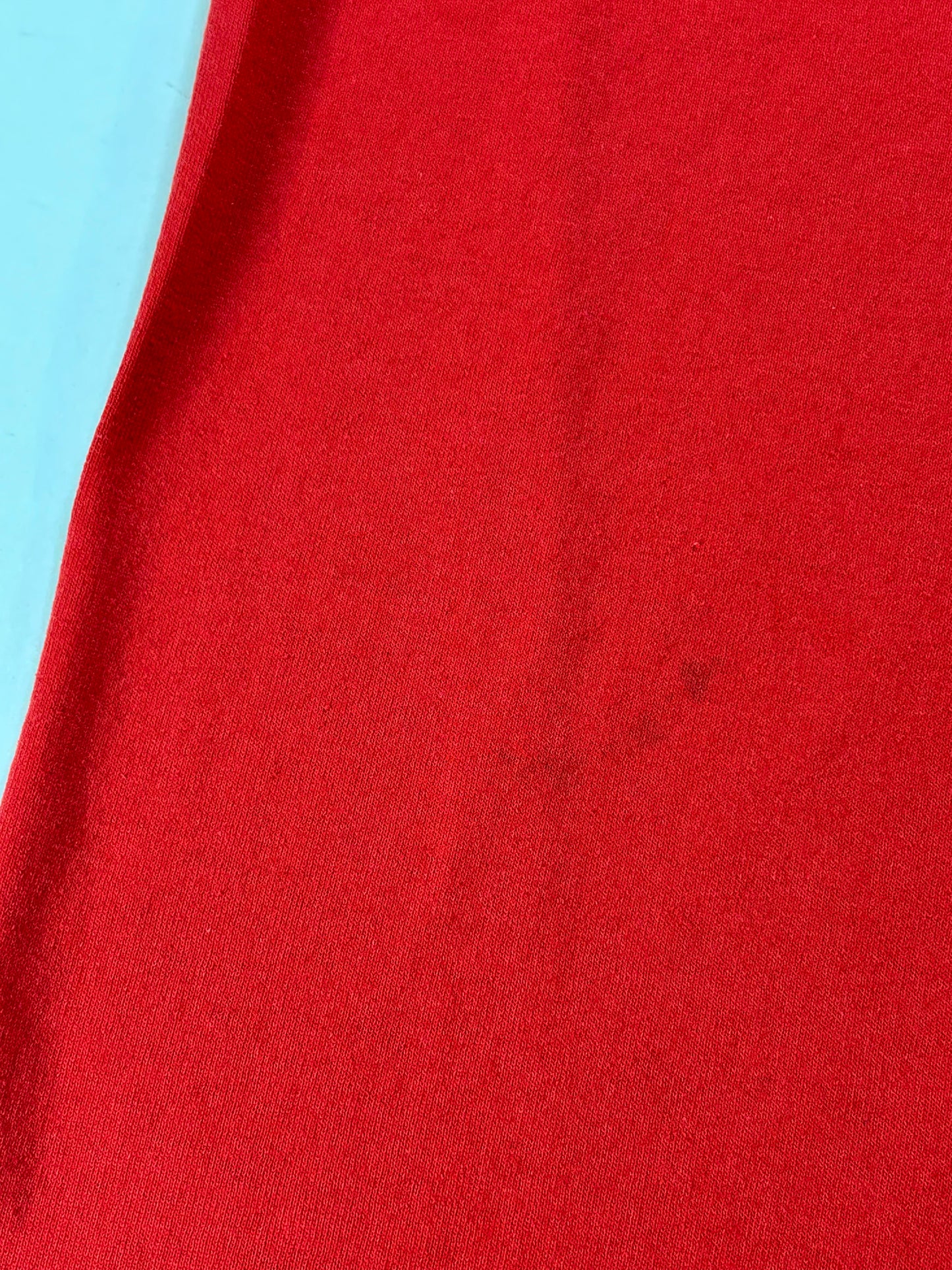 Vintage 90s Happiness Is Positive Cash Flow Frederick R. Adler Boardroom Tee XL 23.5x28.5 Inches Red