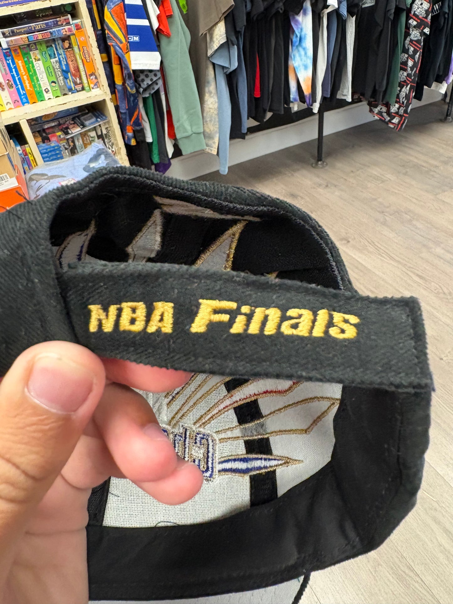 Vintage 1998 Chicago Bulls Championship Hat NBA Champions Locker Room Starter 98