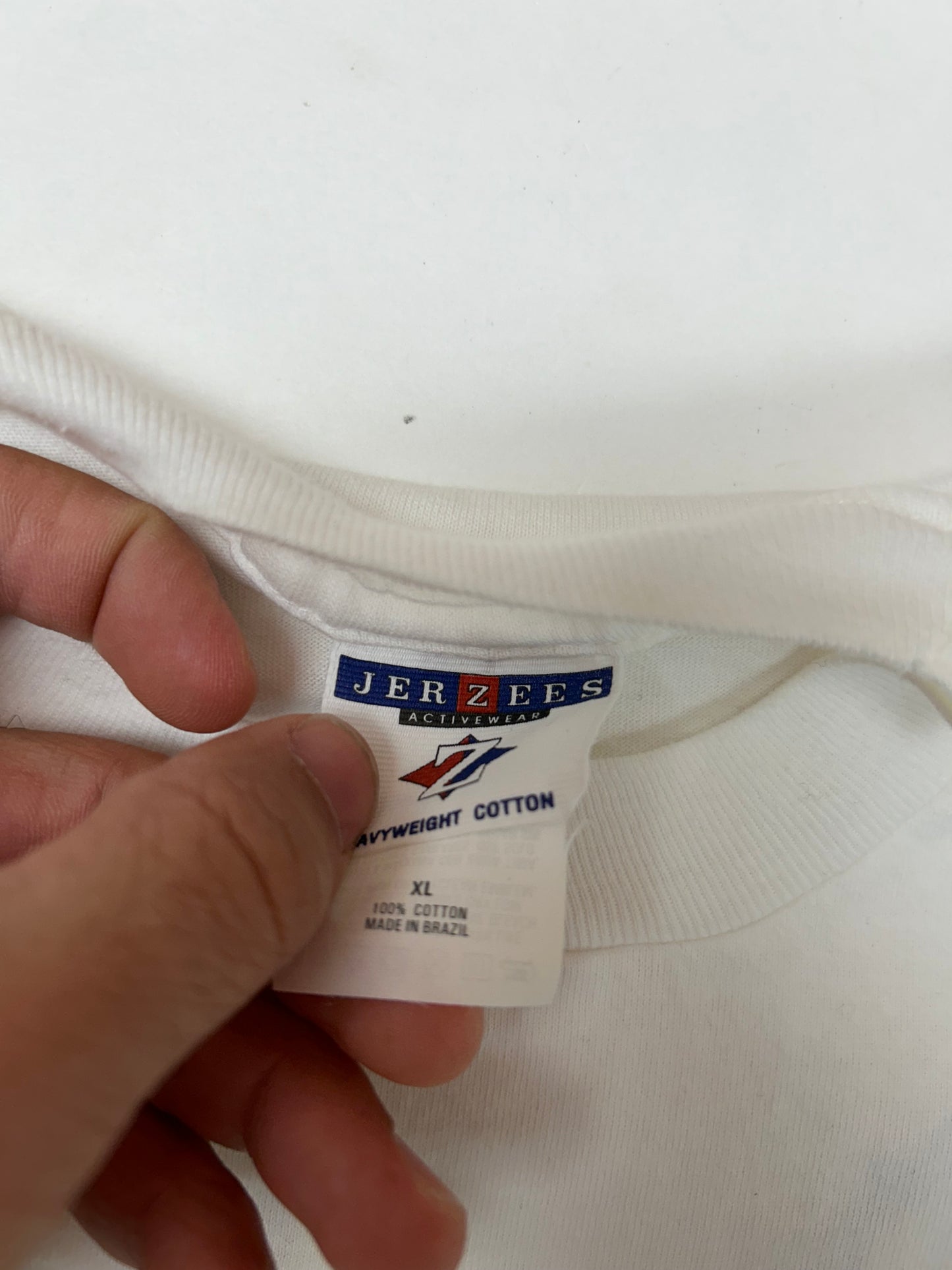 Vintage Cingular Wireless Peace Happiness Self-Expression Company Promo Tee XL 24x29 Inches